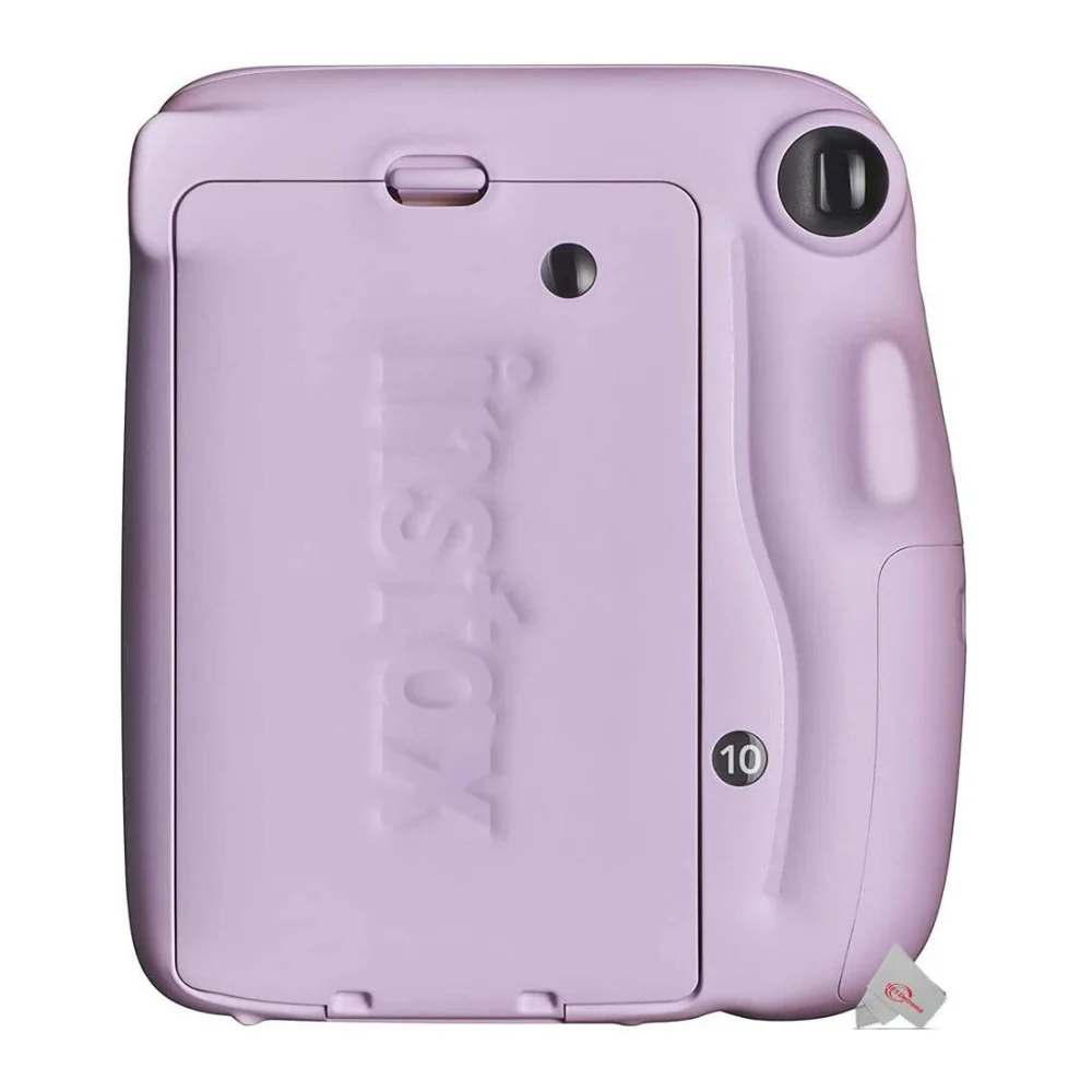 Fujifilm Instax Mini 11 Instant Film Holiday Camera Bundle (Lilac Purple) - Image 3