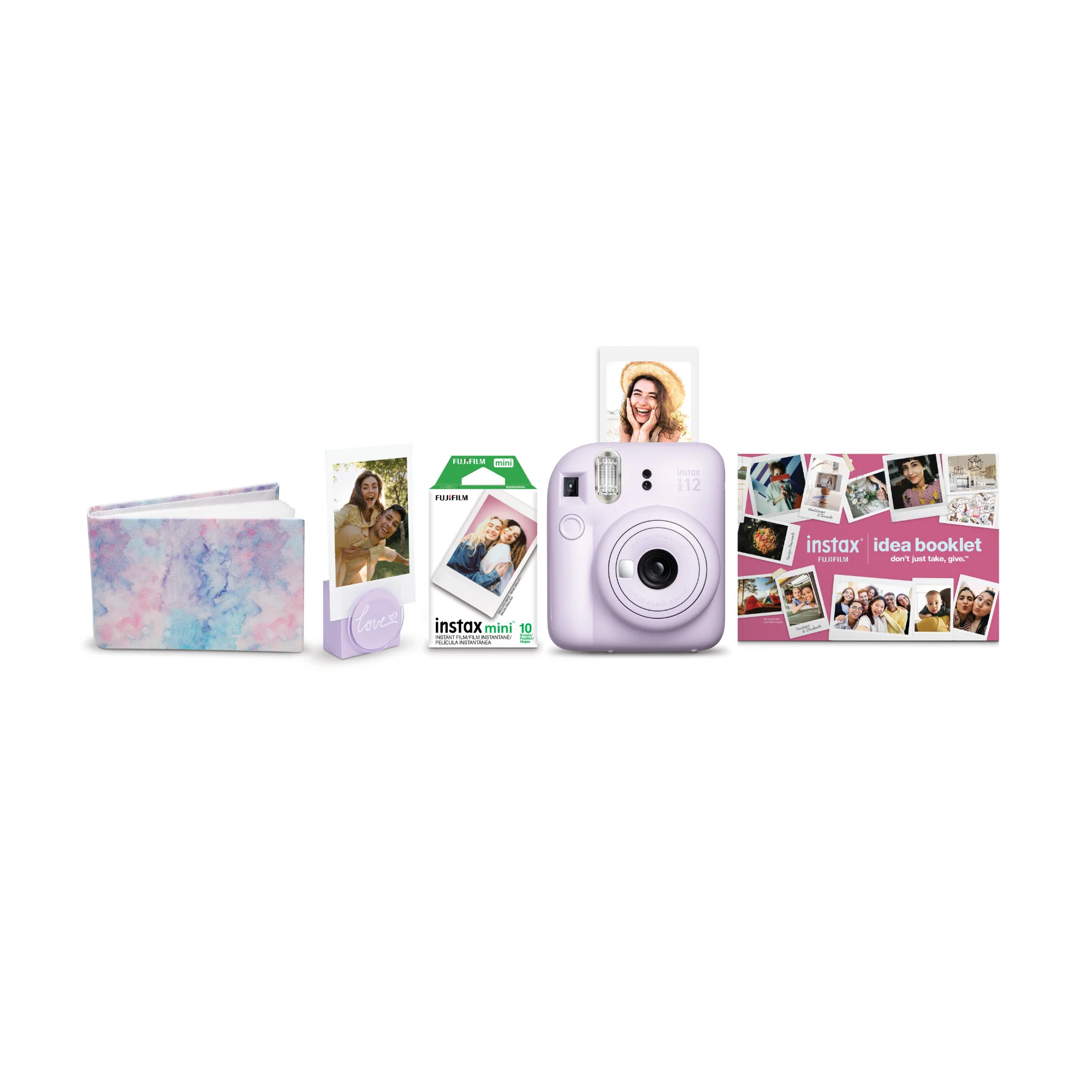 Fujifilm Instax Mini 12 Easy-To-Use Instant Camera with Flash and Close-Up Mode (Lilac Purple) - Image 9