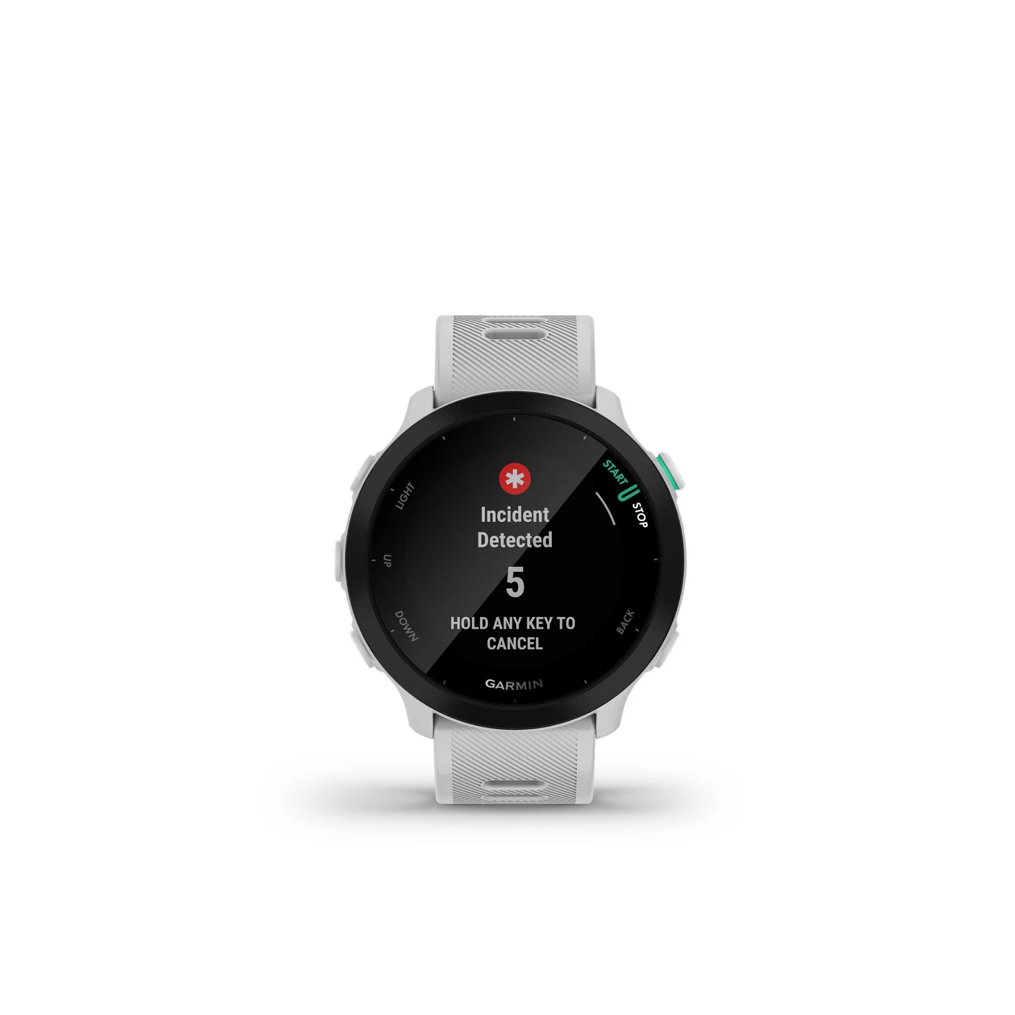 Garmin Forerunner 55 GPS Running Smartwatch (White) - Image 4
