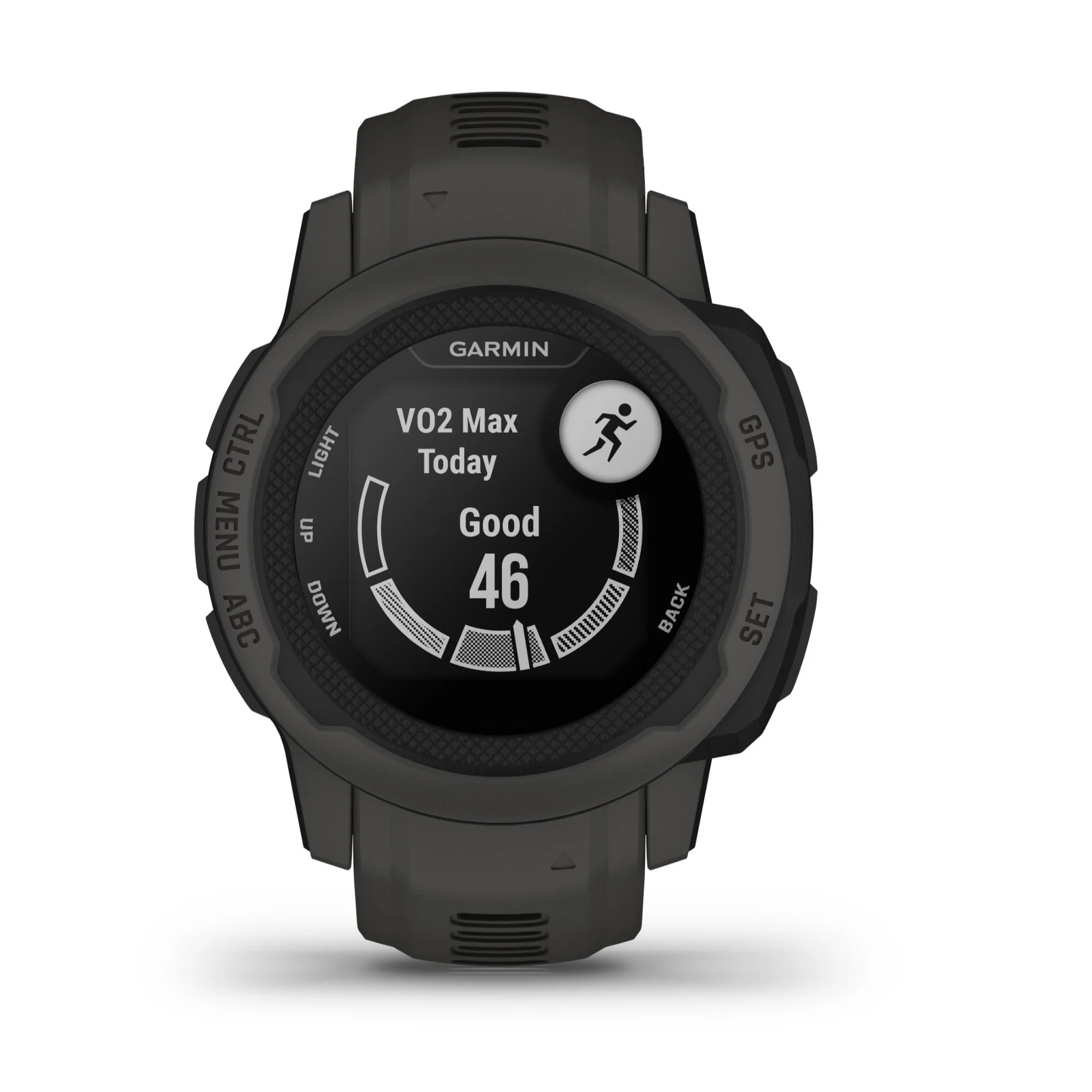 Garmin Instinct 2S Camo Edition GPS Smartwatch (Graphite) (Used) - Image 4