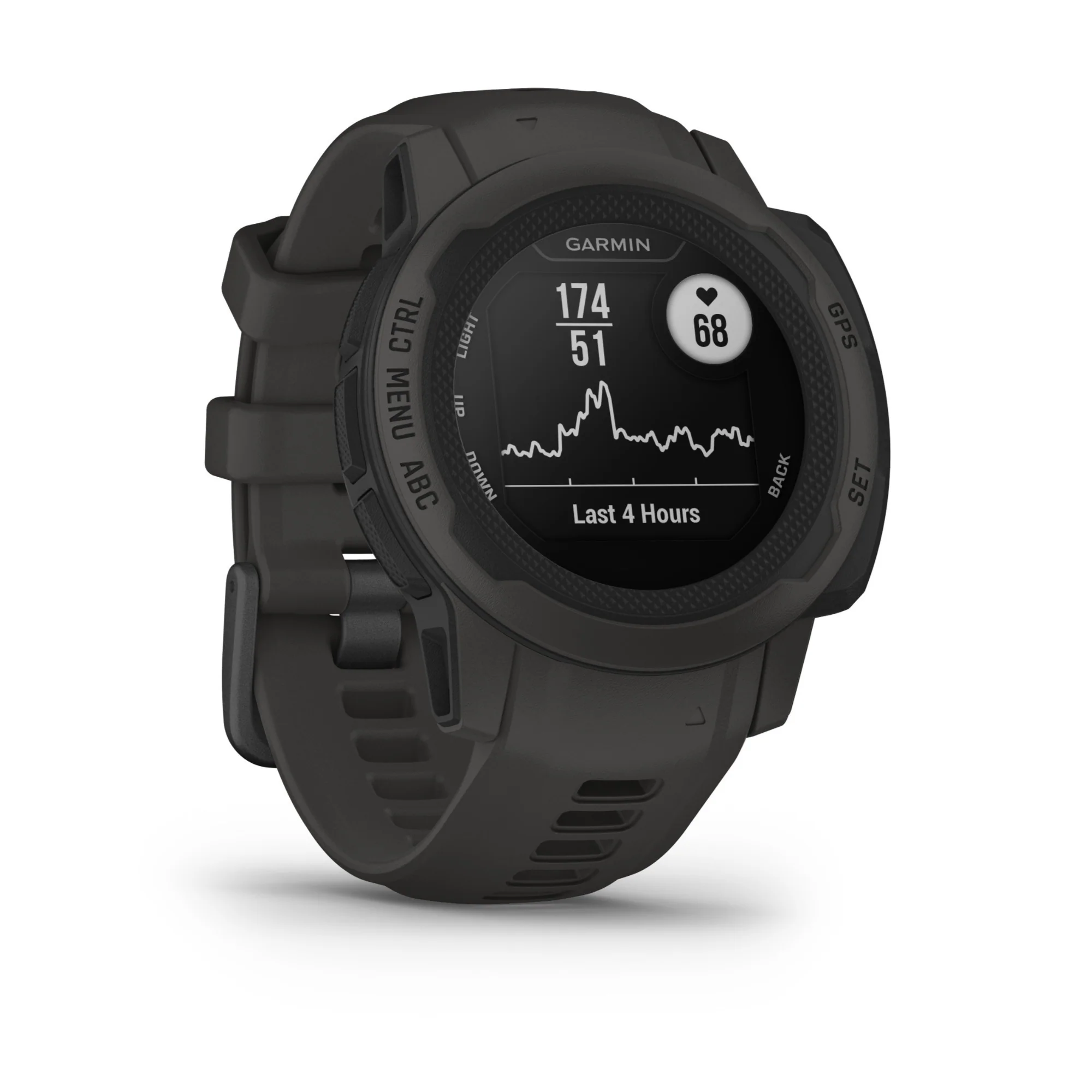 Garmin Instinct 2S Camo Edition GPS Smartwatch (Graphite) (Used) - Image 8
