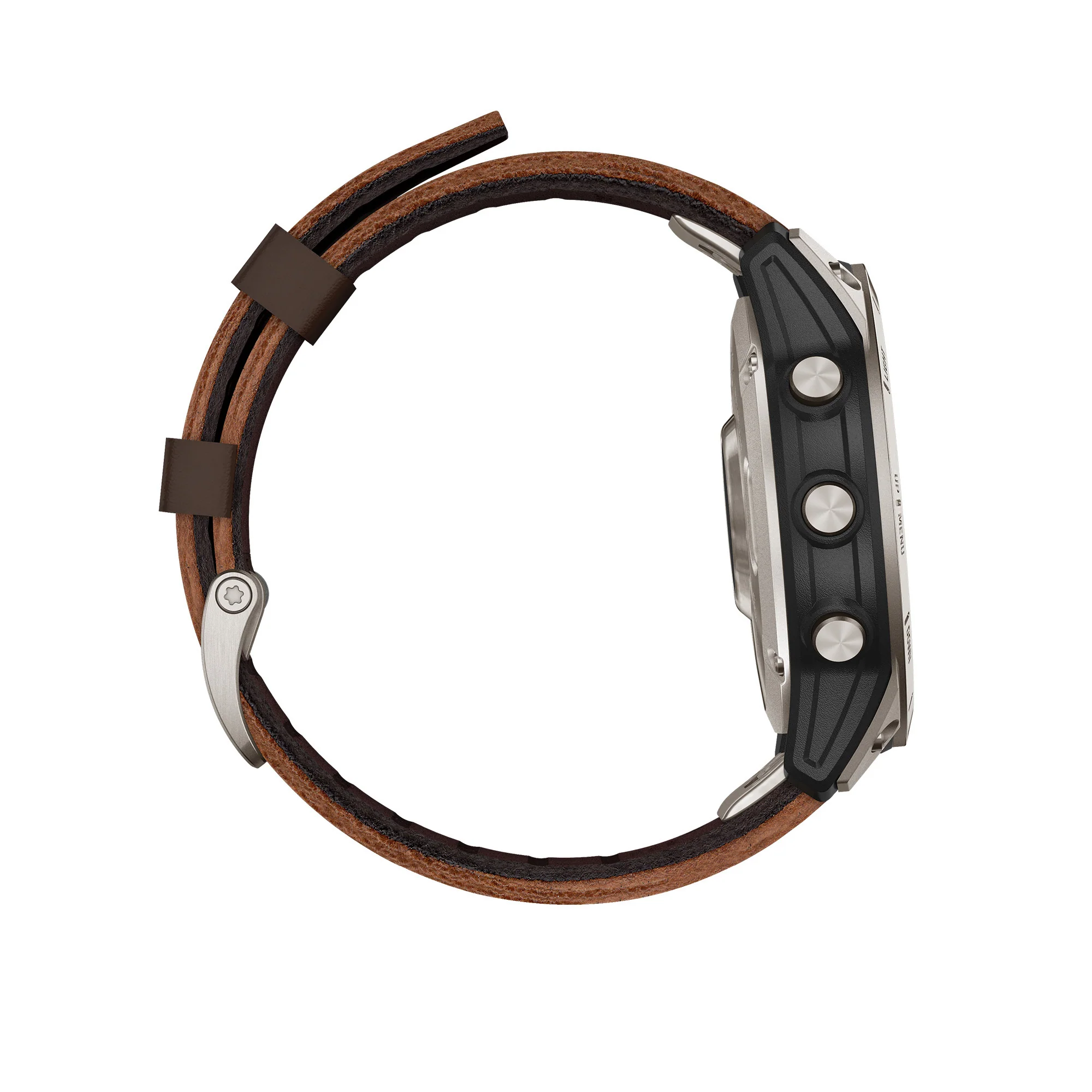 Garmin D2 Mach 1 Aviator Smartwatch with Oxford Brown Leather Band - Image 7