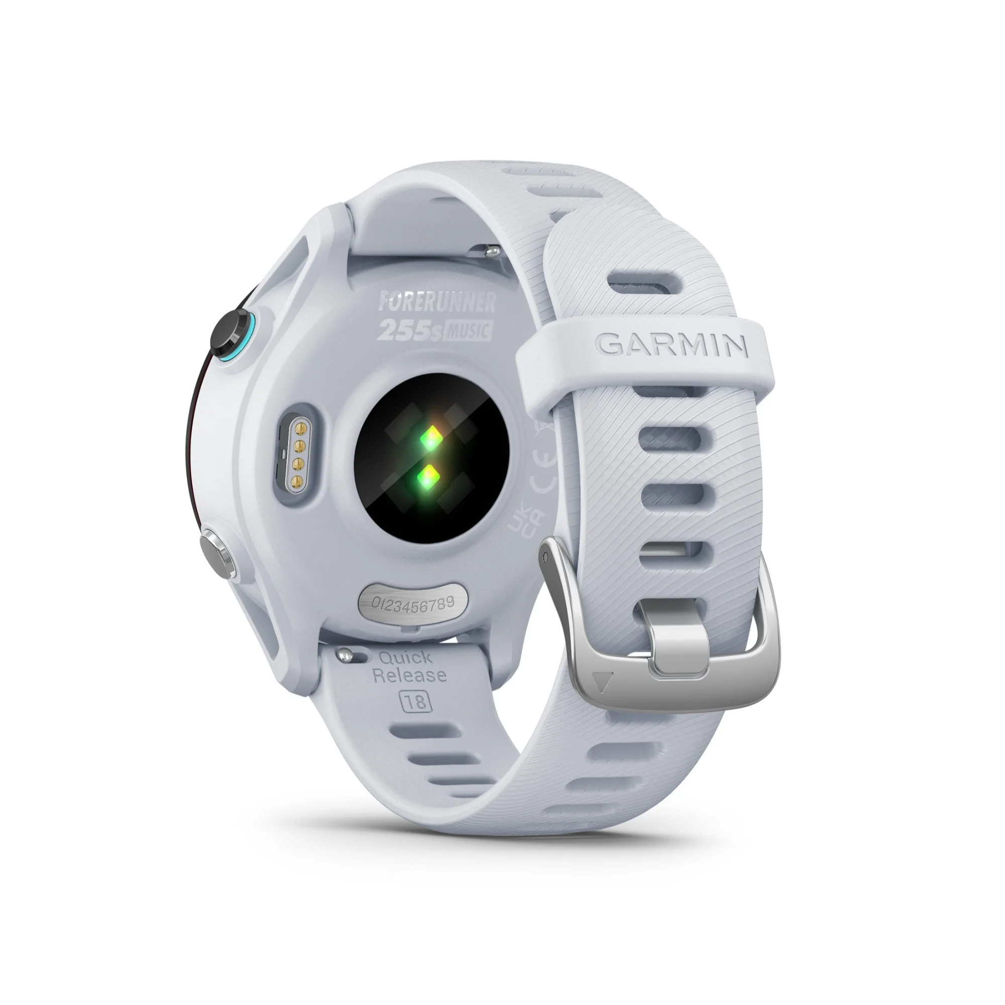 Garmin Forerunner 255S Music Running Watch (Whitestone) - Image 6