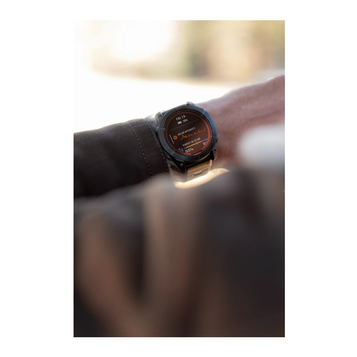 Garmin fēnix 7X Pro Sapphire Solar GPS Smartwatch (Carbon Gray/Black Band) (Used) - Image 7