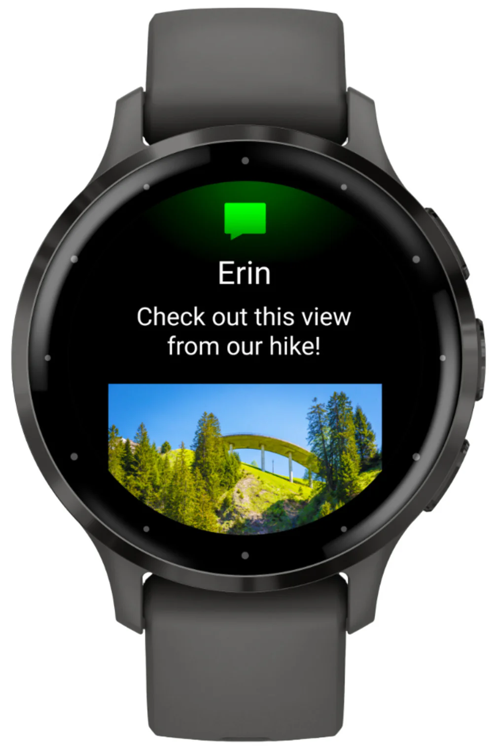 Garmin Venu 3S Smartwatch (Slate/Gray) (Used) - Image 3