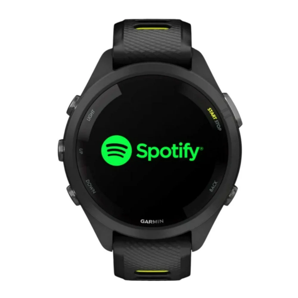 Garmin Forerunner 265S AMOLED GPS Running Smartwatch (Black/Amp Yellow) (Used) - Image 5