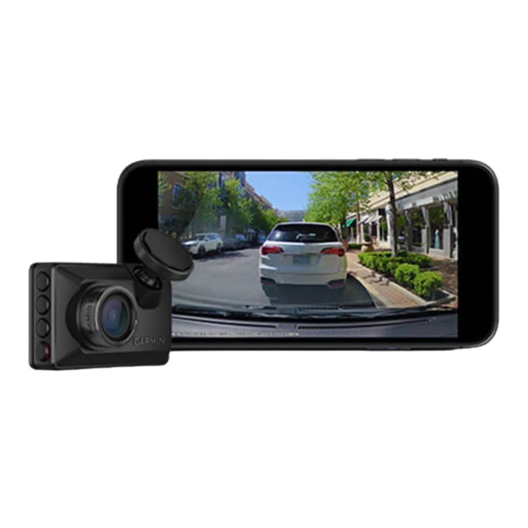 Garmin Dash Cam X210 Compact 1440p Camera with 140-Degree Field of View and Voice Control (Black) - Image 6