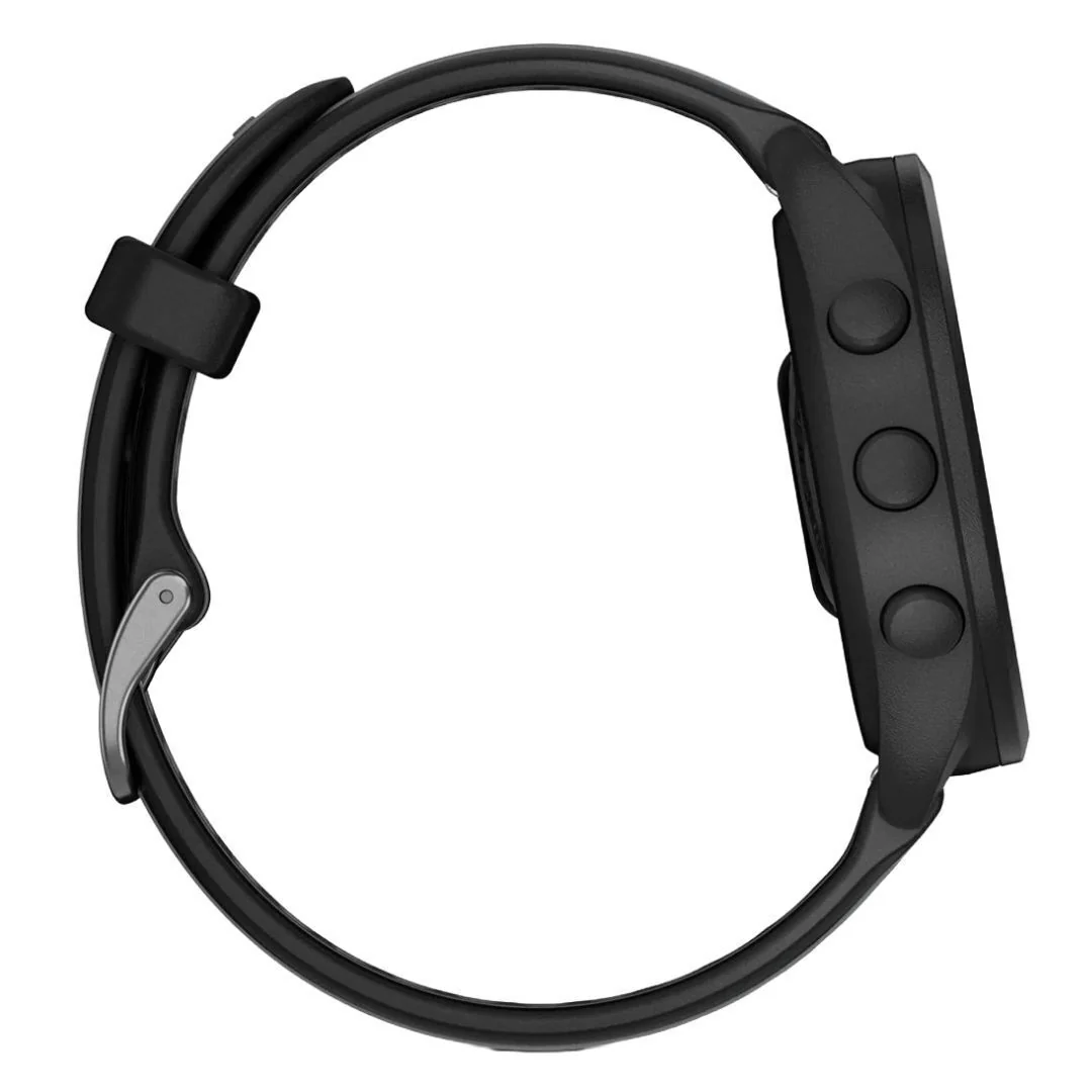 Garmin Forerunner 165 GPS Running Smartwatch (Black/Slate Gray) (Used) - Image 6
