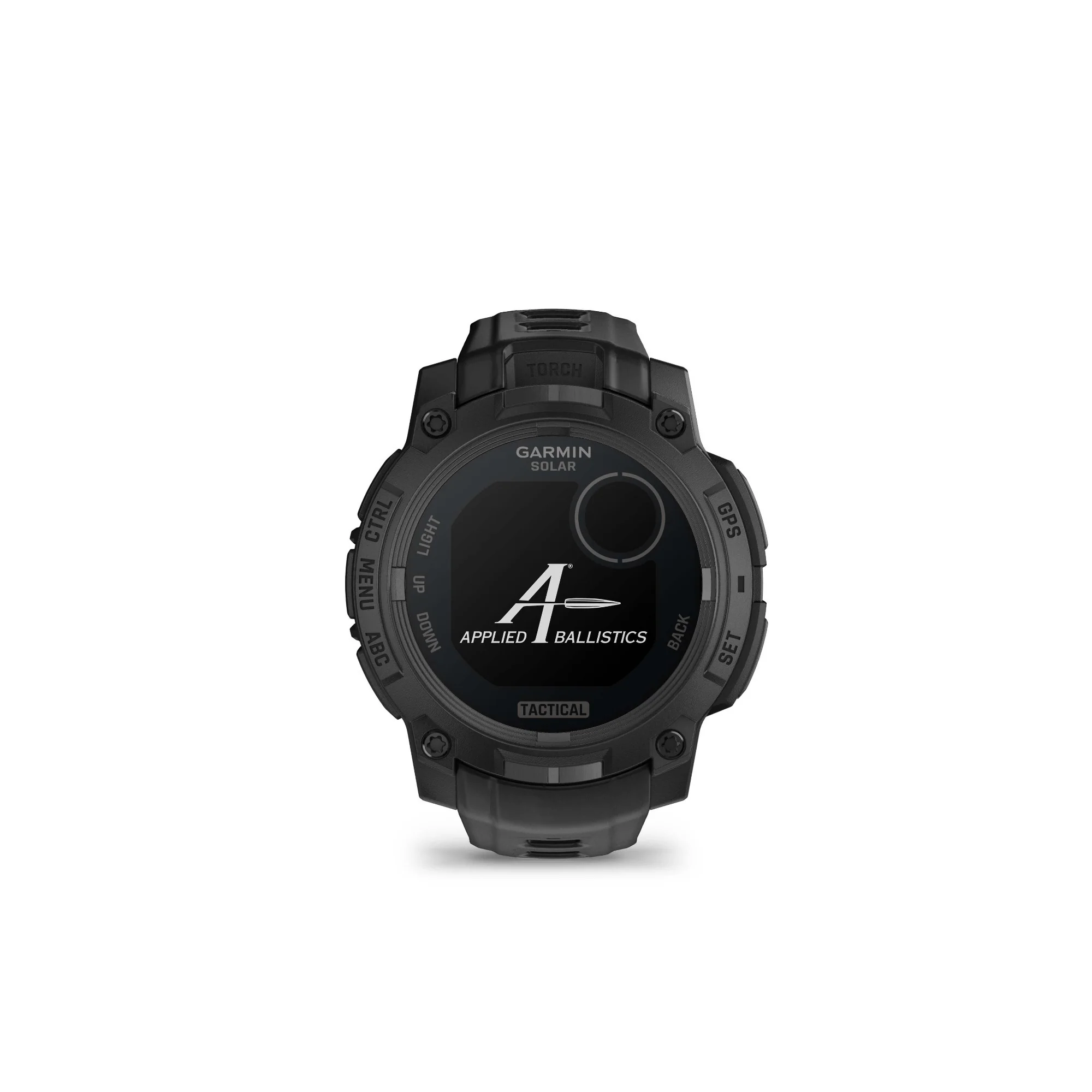 Garmin Instinct 3 45mm Solar Tactical Smartwatch with Built-in Flashlight (Black with Black Band) - Image 7
