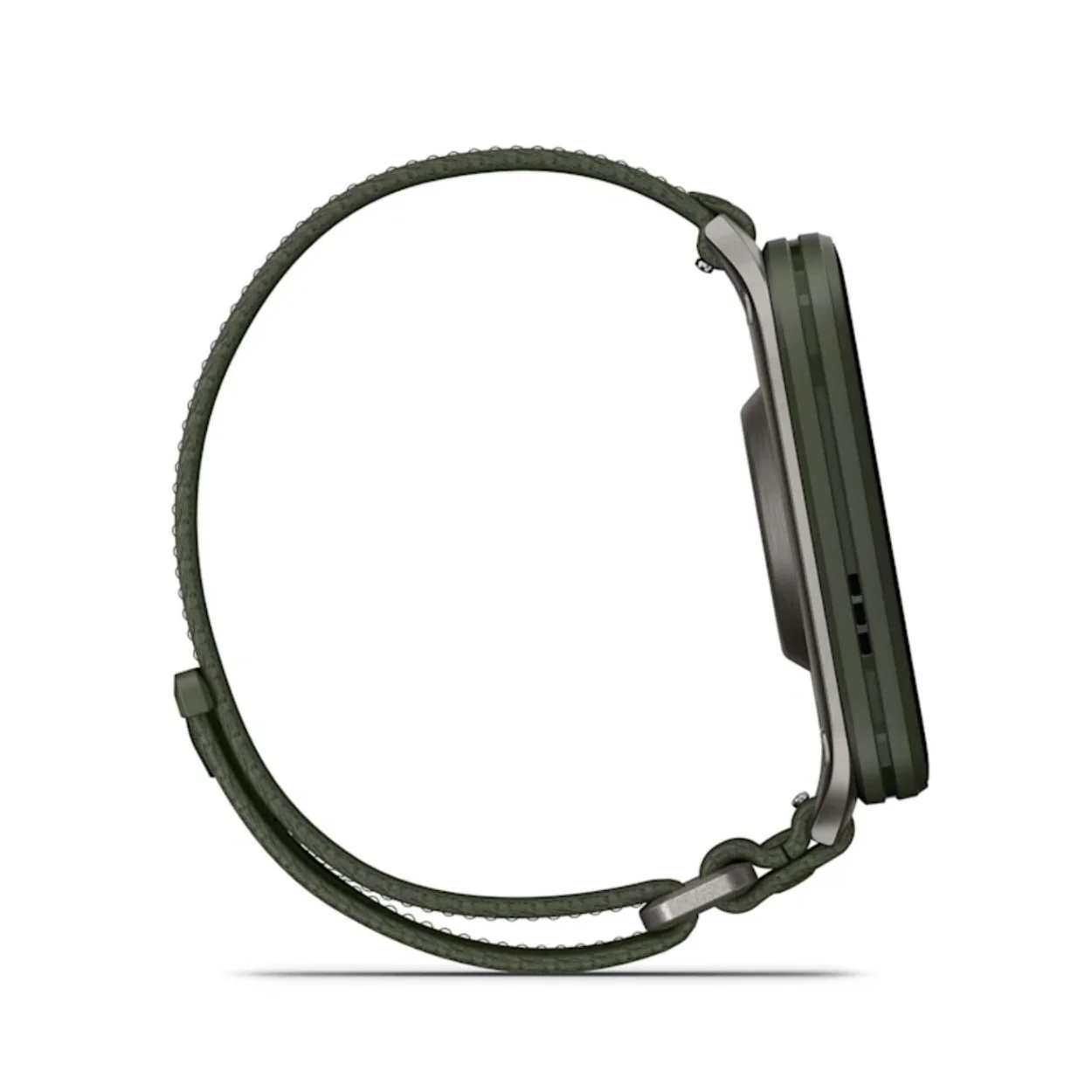 Garmin Venu X1 Moss with Titanium Caseback and Moss ComfortFit Nylon Band - Image 5