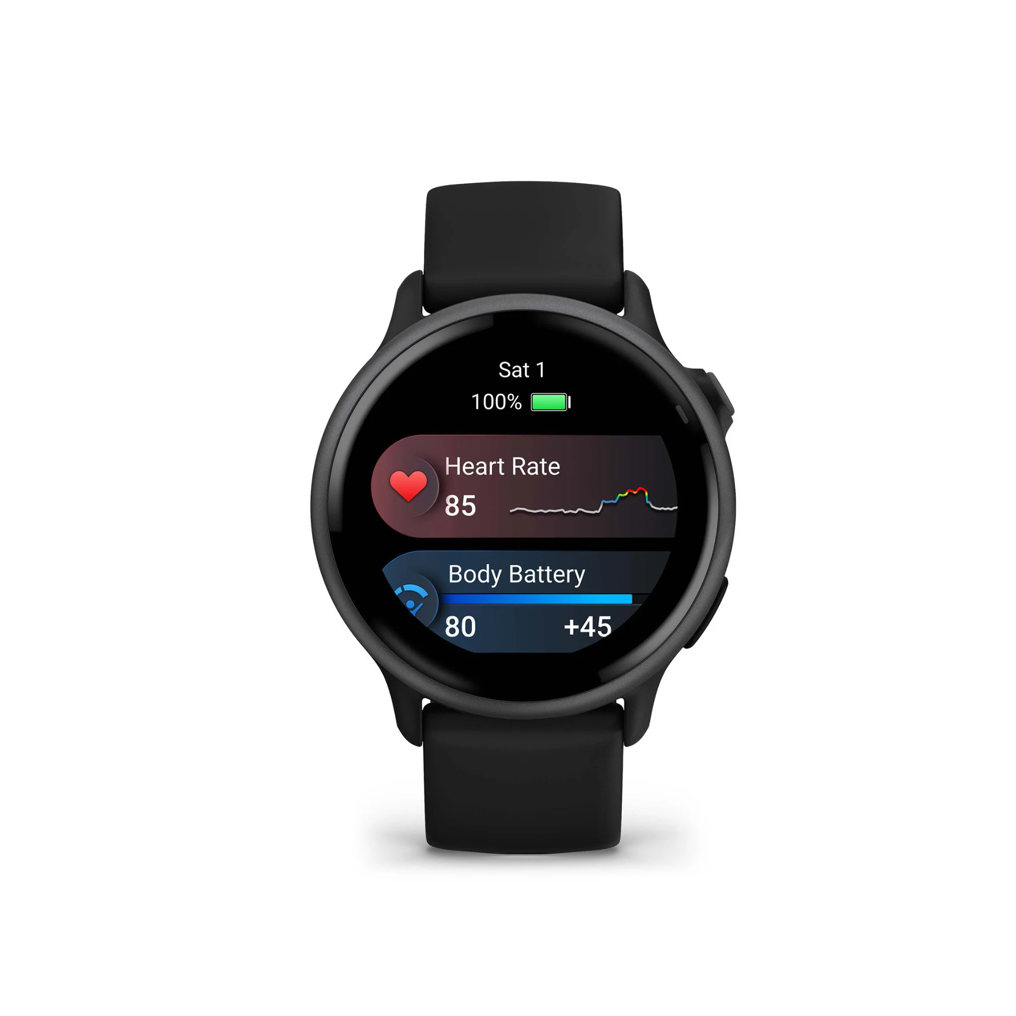 Garmin vivoactive 6 GPS Smartwatch (Slate with Black Band) Bundle with Wireless Earbuds - Image 5