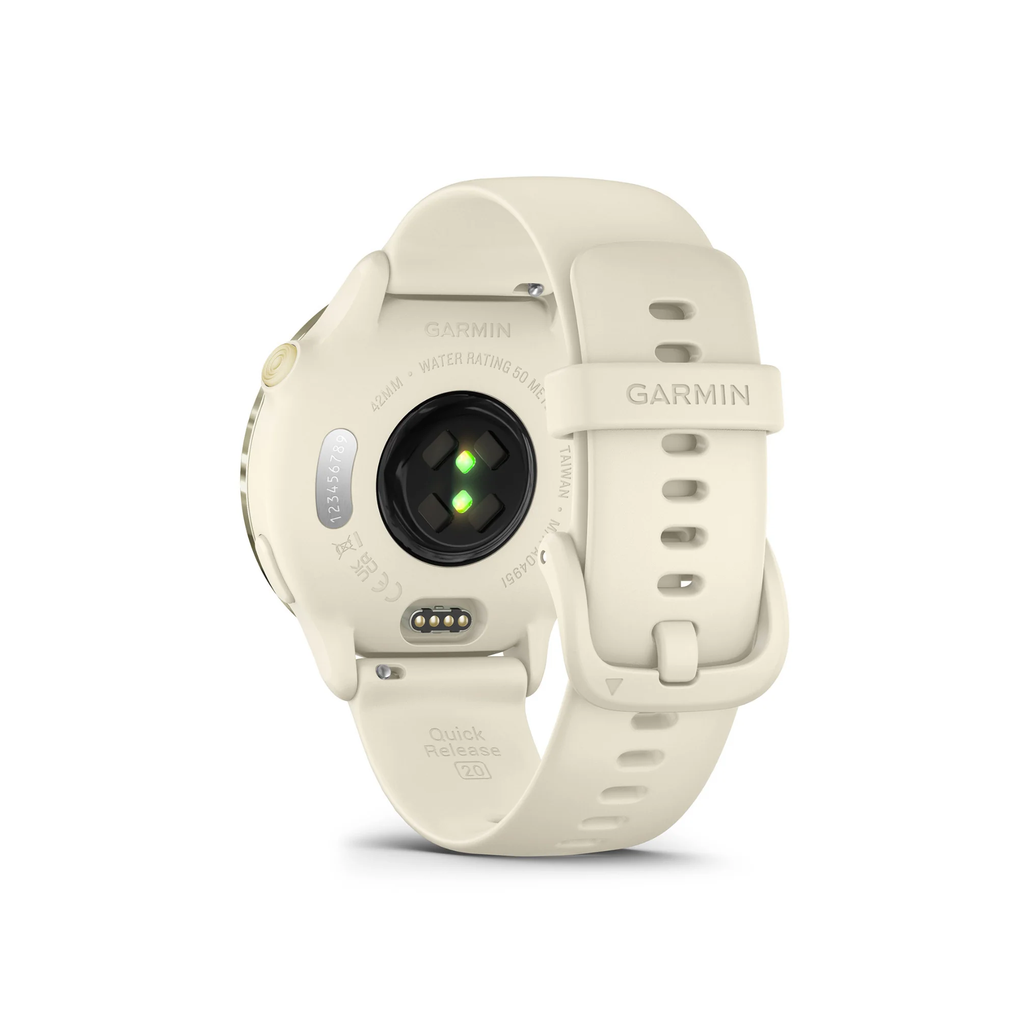 Garmin vivoactive 6 GPS Smartwatch (Lunar Gold with Bone Band) - Image 6