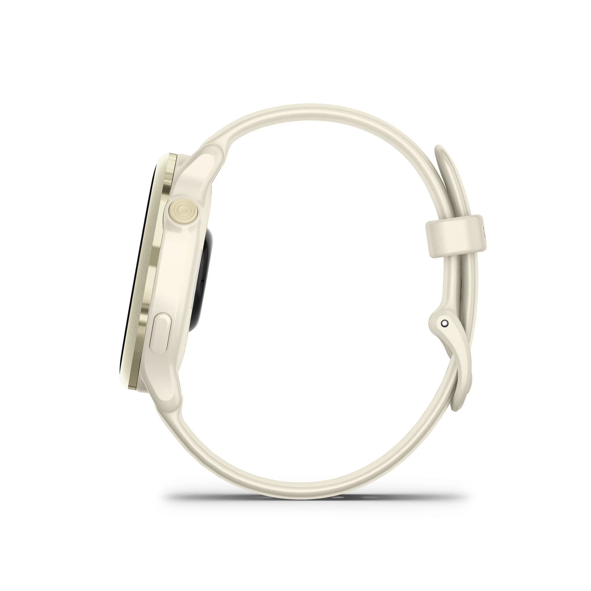 Garmin vivoactive 6 GPS Smartwatch (Lunar Gold/Bone) with Earbuds Bundle - Image 10