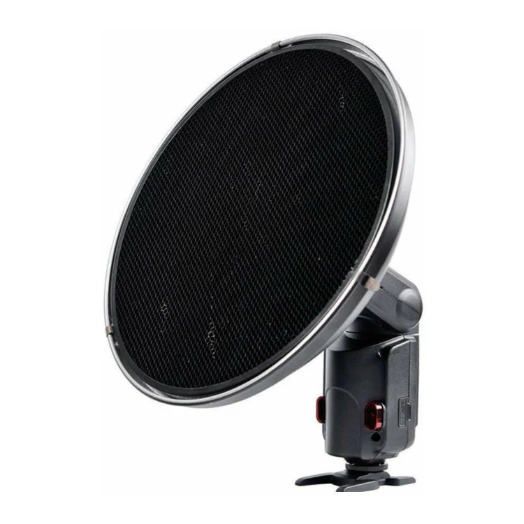 Godox AD-S3 Portable Beauty Dish with Honeycomb Cover - Image 2