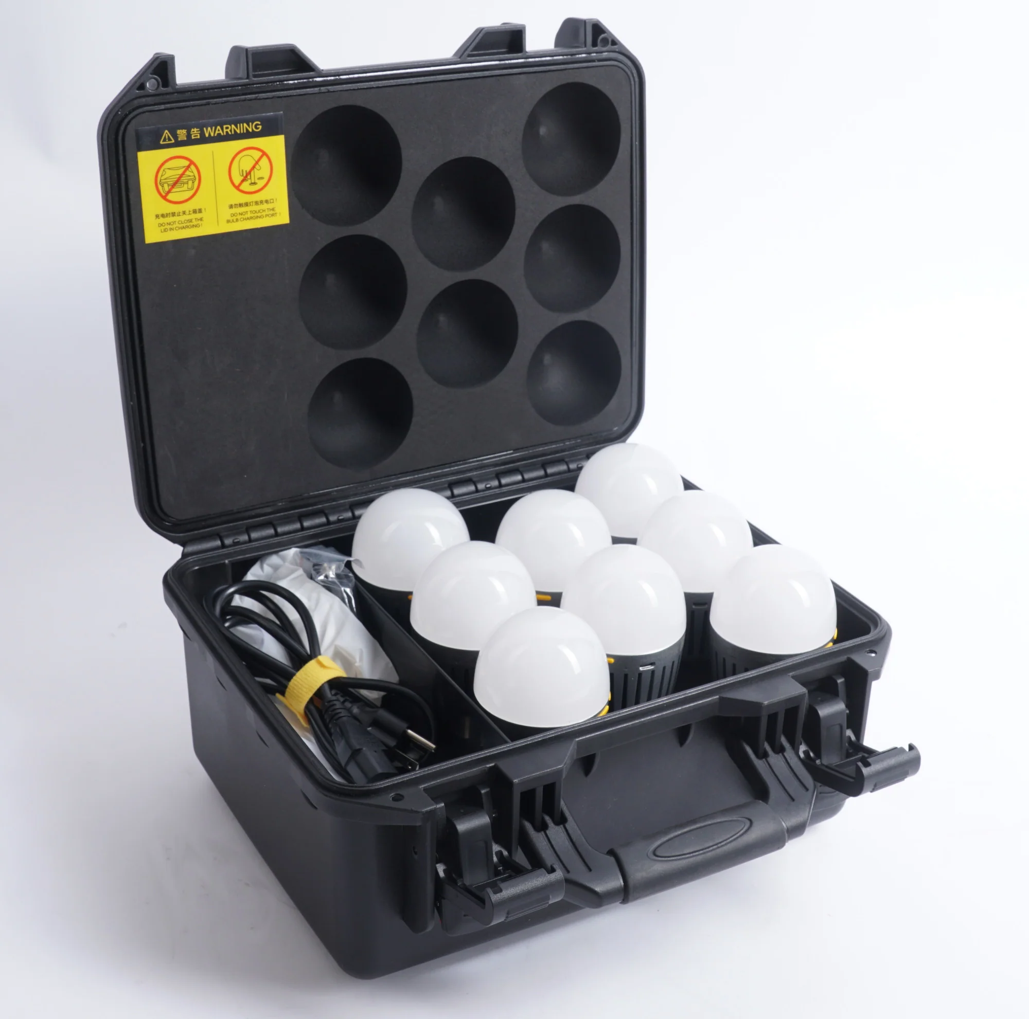 Godox C7R Knowled RGBWW Creative Bulb 8 Light Kit with Built In Battery (Used)