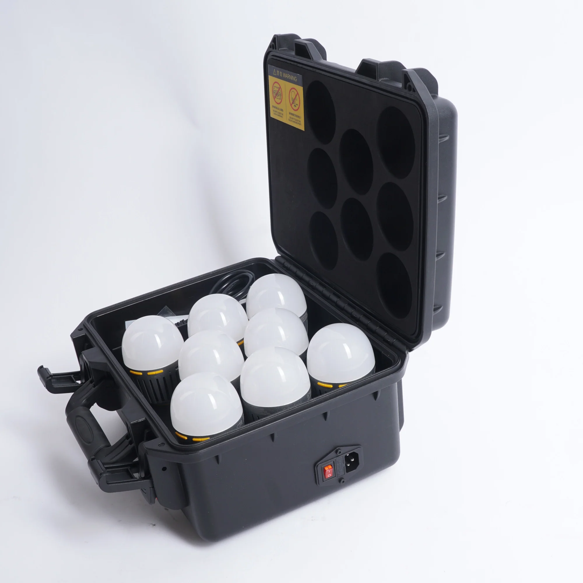 Godox C7R Knowled RGBWW Creative Bulb 8 Light Kit with Built In Battery (Used) - Image 3