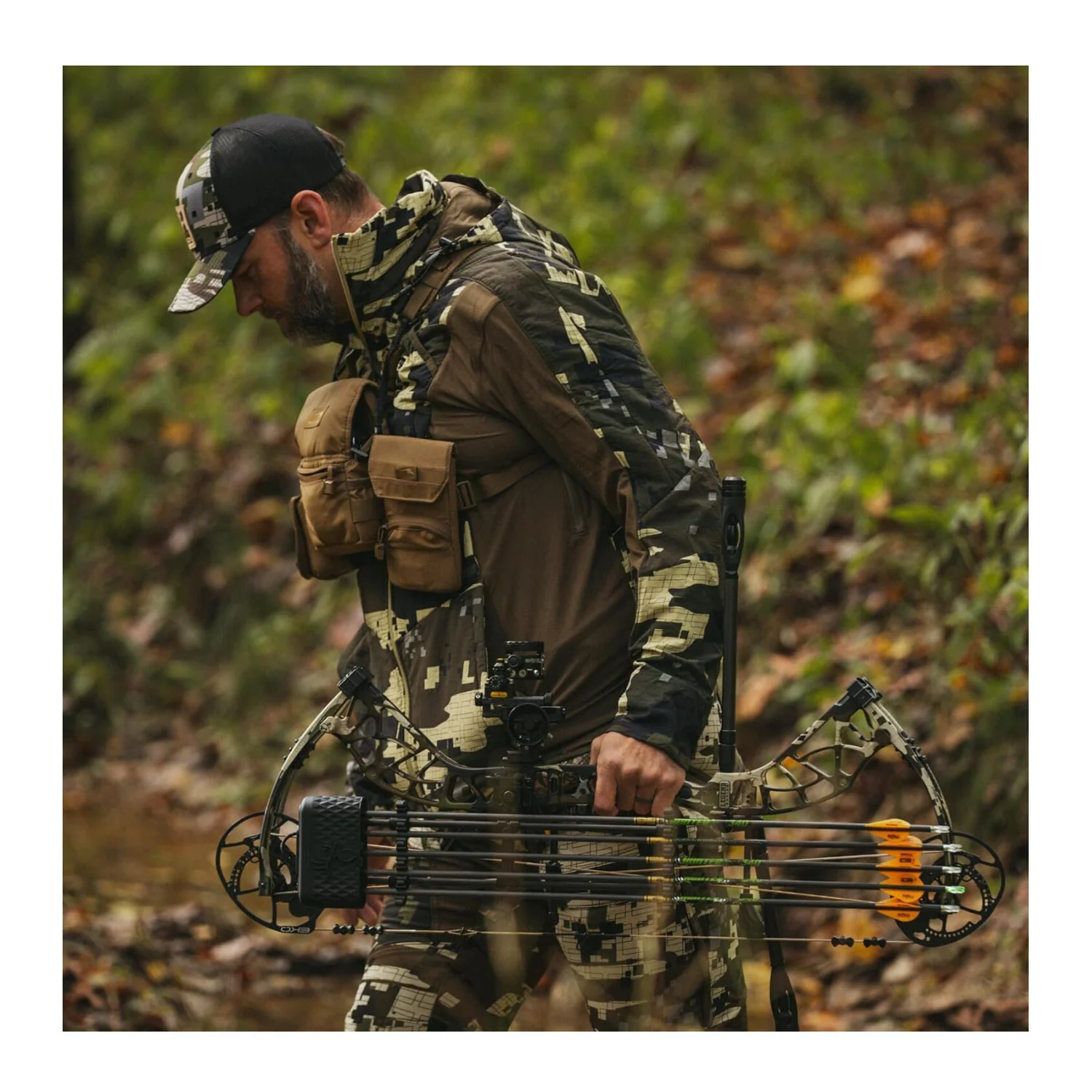 Gold Tip Hunter XT 300 Arrows with 2 Inch Raptor Vane (Pack of 6) - Image 5