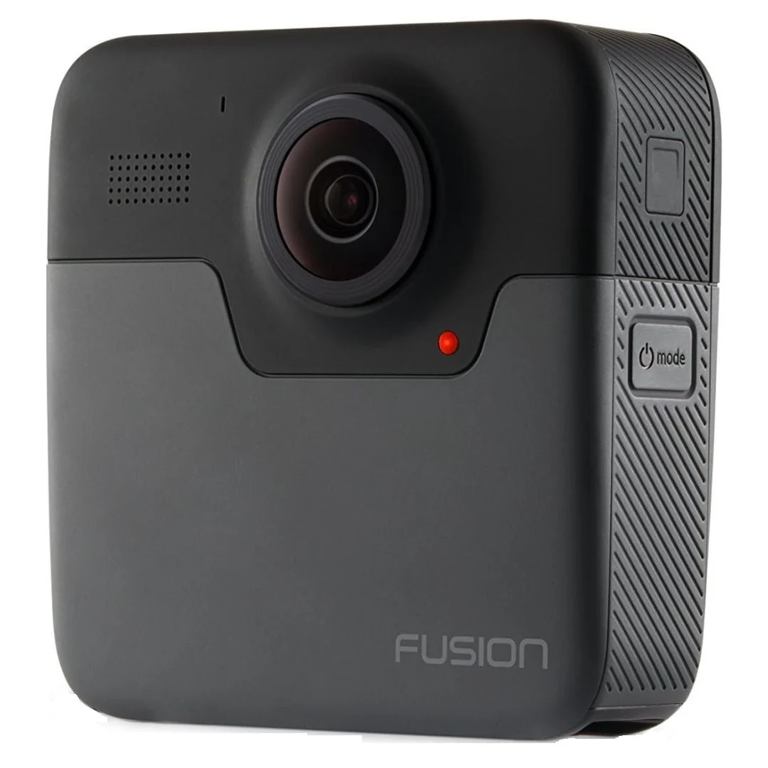 GoPro Fusion 360 Waterproof Digital VR Camera with Spherical 5.2K HD Video and 18MP Photos - Image 2