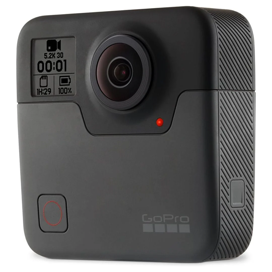 GoPro Fusion 360 Waterproof Digital VR Camera with Spherical 5.2K HD Video and 18MP Photos - Image 3