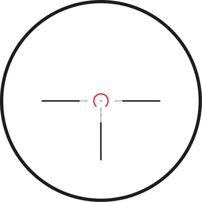 Hawke Vantage IR 1-4x20mm, Turkey Dot IR, Fixed Parallax, 50 Yard PX Rifle Scope - Image 8