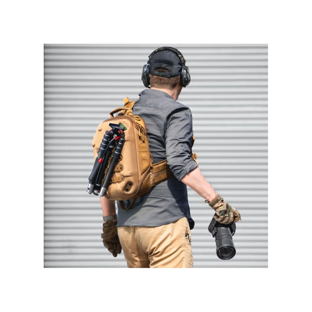 Hazard Hibachi (16.7 L) Light Shell Sling-Pack with Modular Webbing (Black) - Image 6