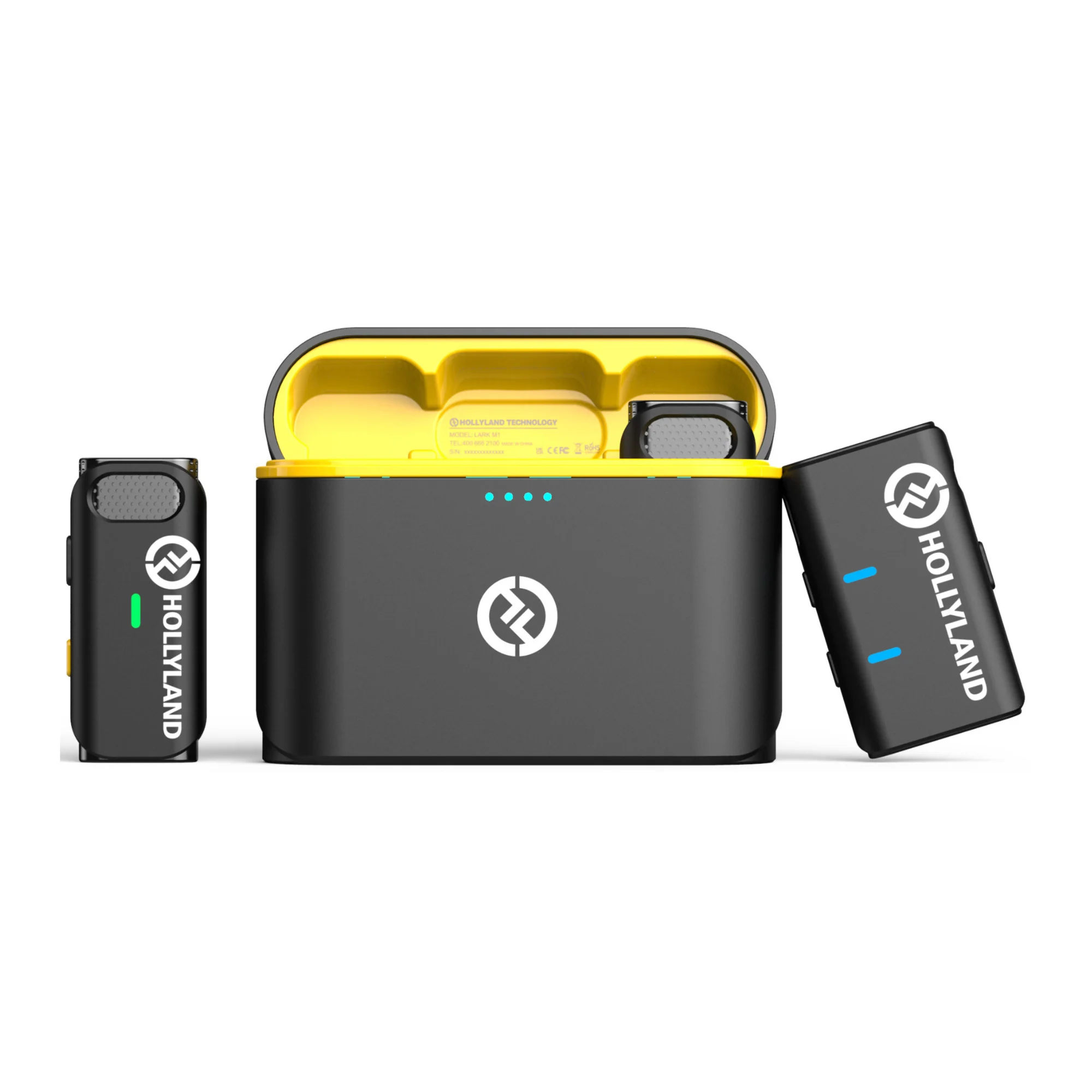Hollyland Lark M1 Duo 2-Person Wireless Microphone System - Image 9