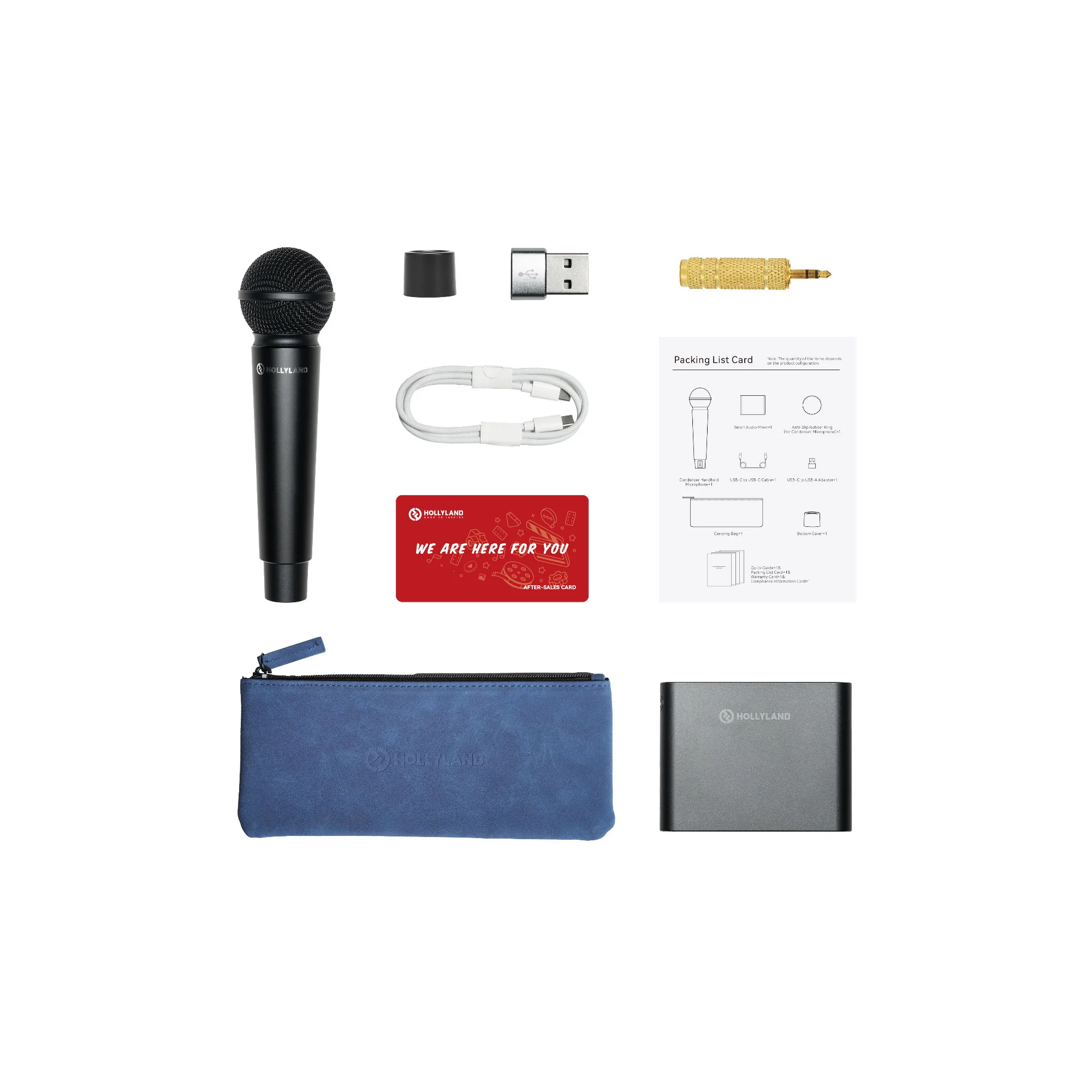 Hollyland MELO P1 Solo Wireless Music Creation System with Smart Audio Mixer - Image 8