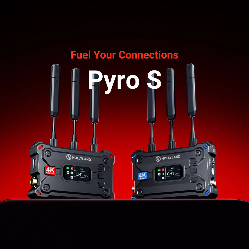 Hollyland Pyro S Wireless Video Transmission System Bundle - Image 4