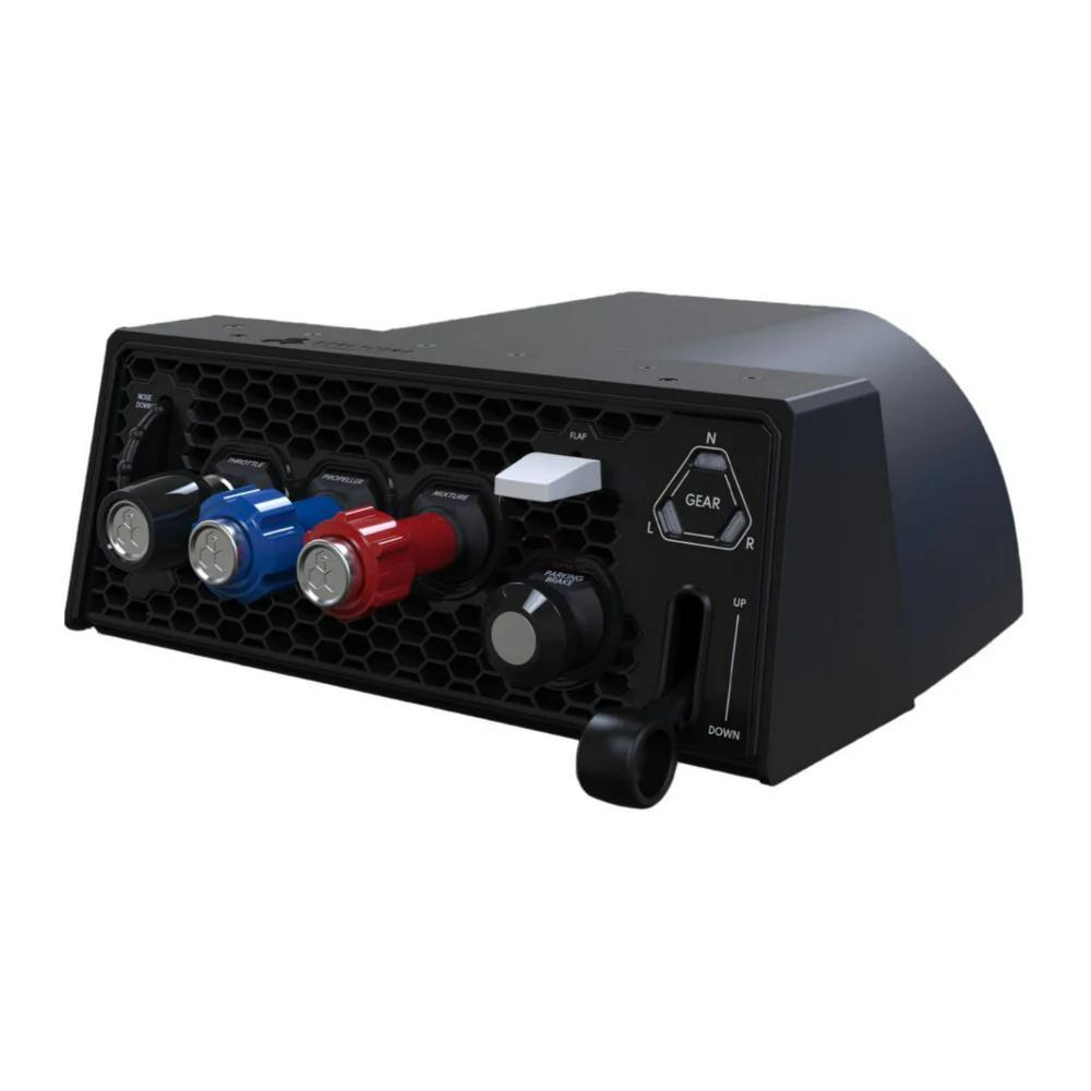 Honeycomb Aeronautical Sierra TPM Module with Trim Wheel with Flight Controls - Image 2