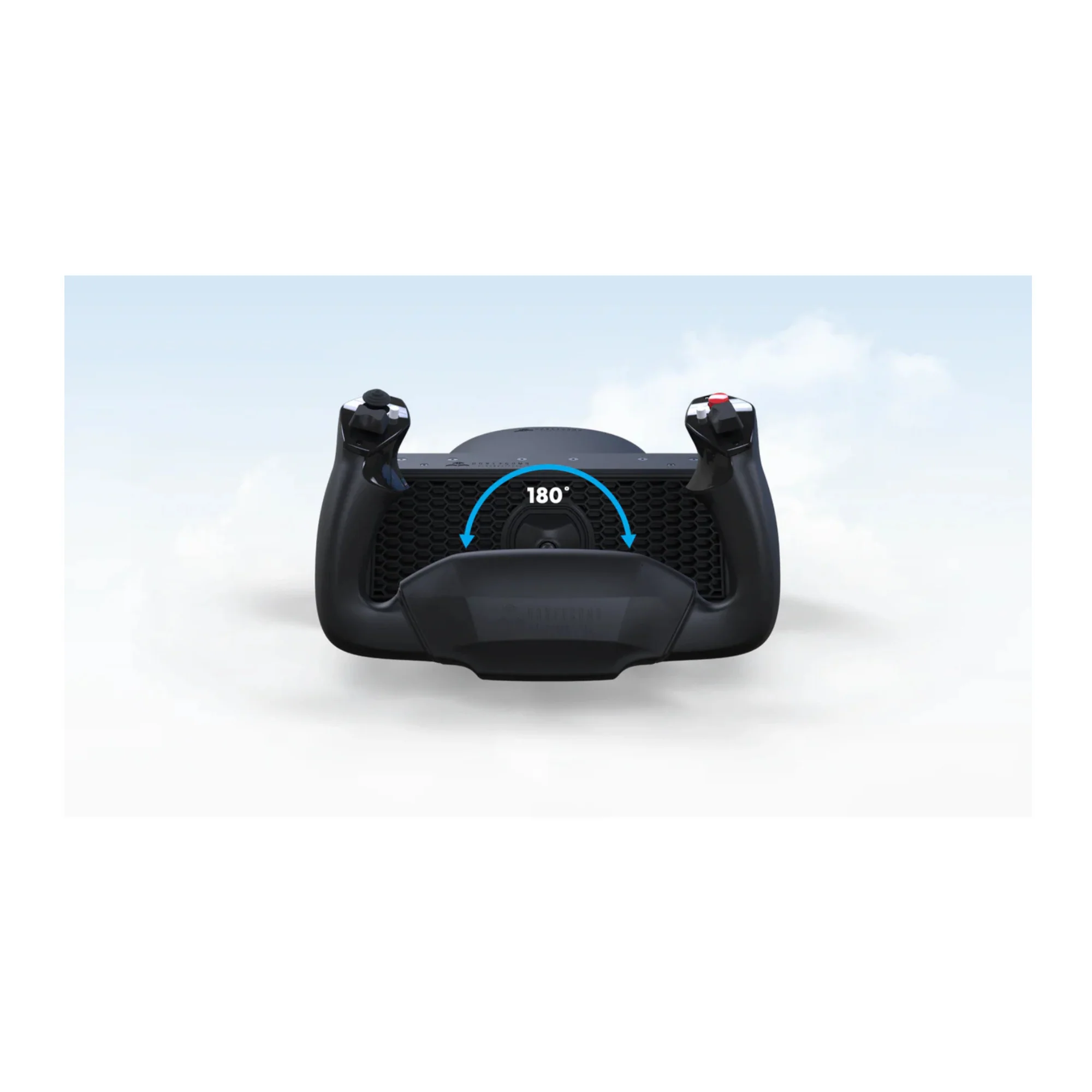 Honeycomb Aeronautical Sierra TPM Module with Trim Wheel with Flight Controls - Image 6