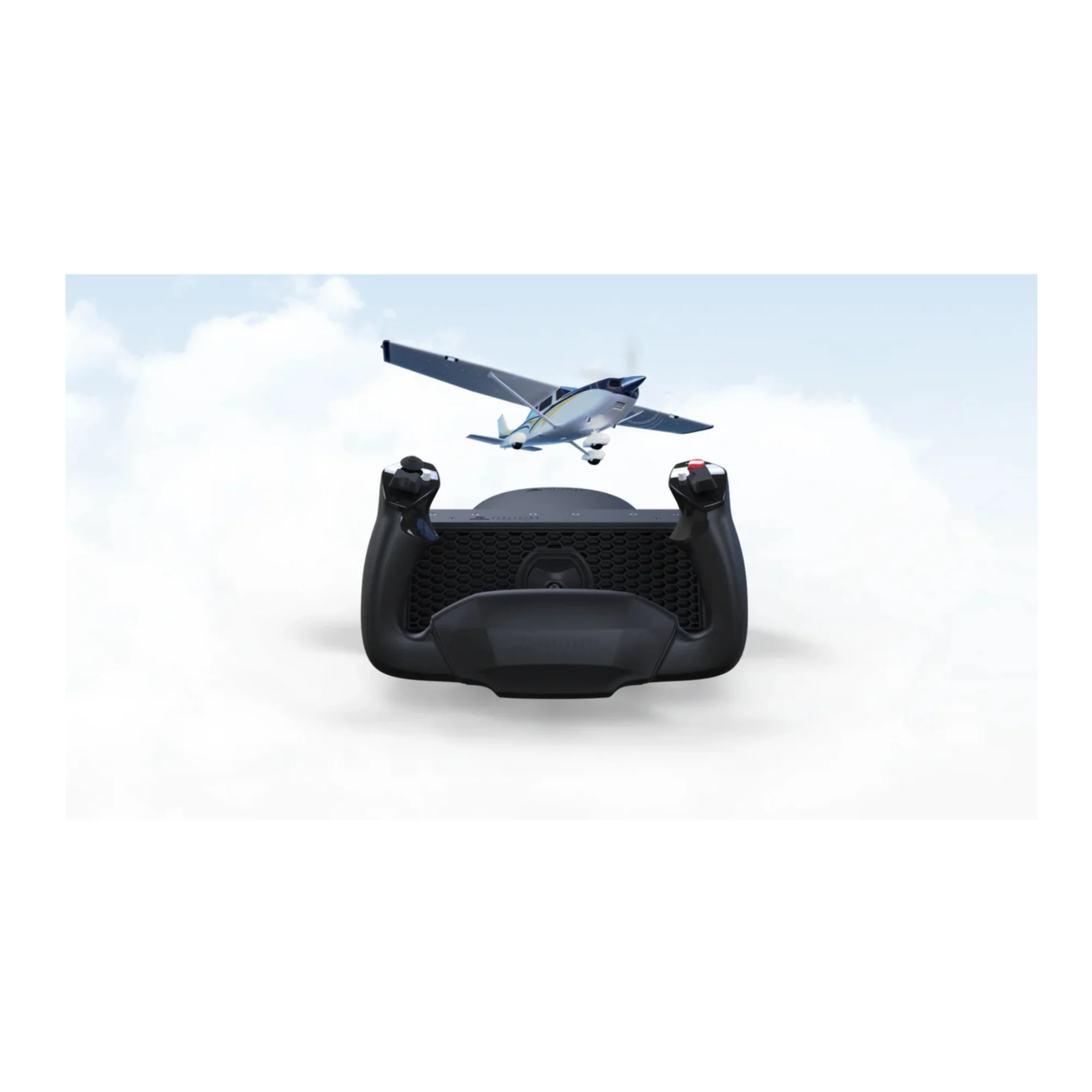 Honeycomb Aeronautical Sierra TPM Module with Trim Wheel with Flight Controls - Image 7