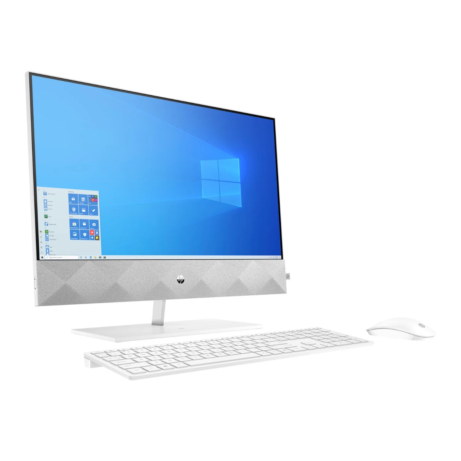 HP Pavilion 27 All-in-One PC, 27" FHD Touch, Intel Core i7-10700T, 16GB RAM, 1TB NVMe SSD (Certified Refurbished) - Image 2