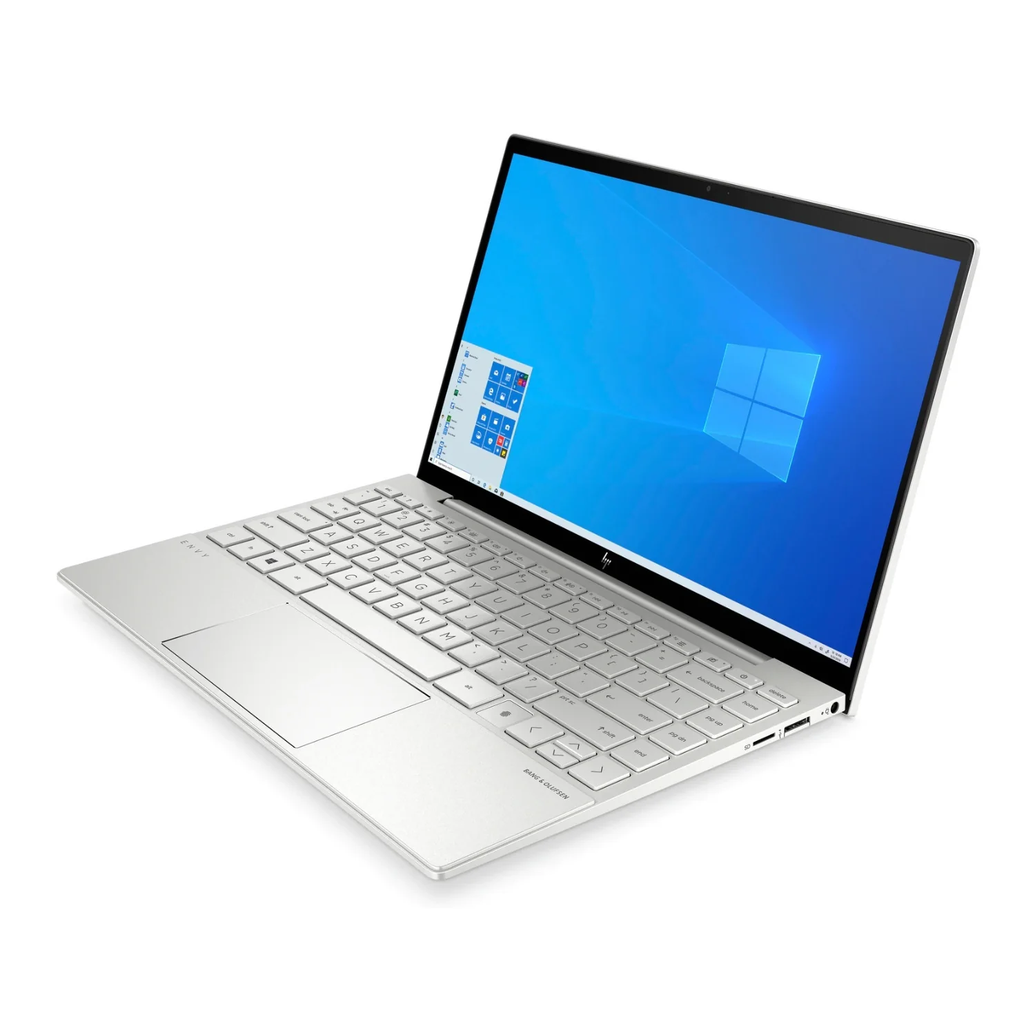 HP Envy 13-ba1071 Laptop, 13.3" FHD Touch, Intel Core i7-1165G7, 8GB RAM, 512GB SSD, Windows 10 (Certified Refurbished) - Image 3