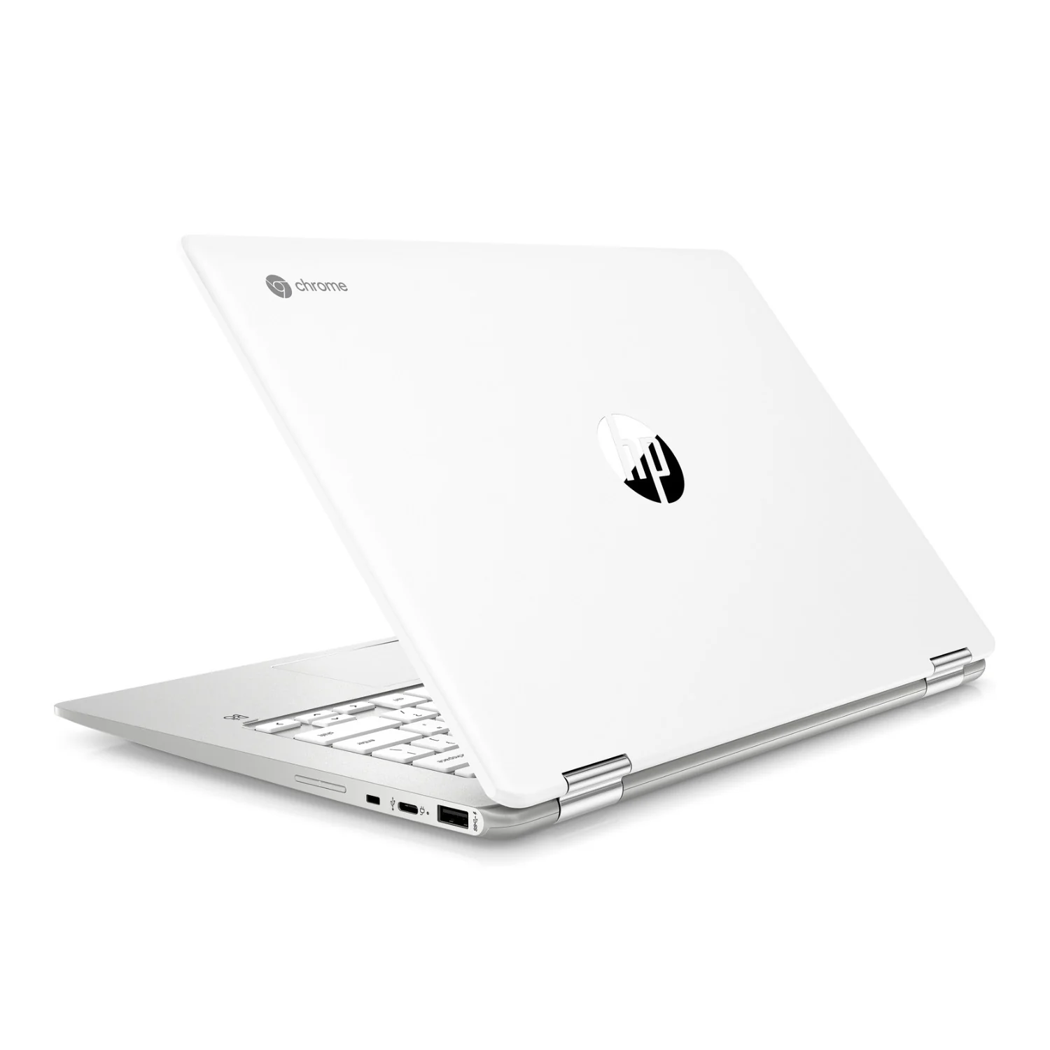 HP x360 Chromebook 14" HD Touch, Celeron N4000, 4GB RAM, 32GB eMMC, B&O Audio (Certified Refurbished) - Image 5