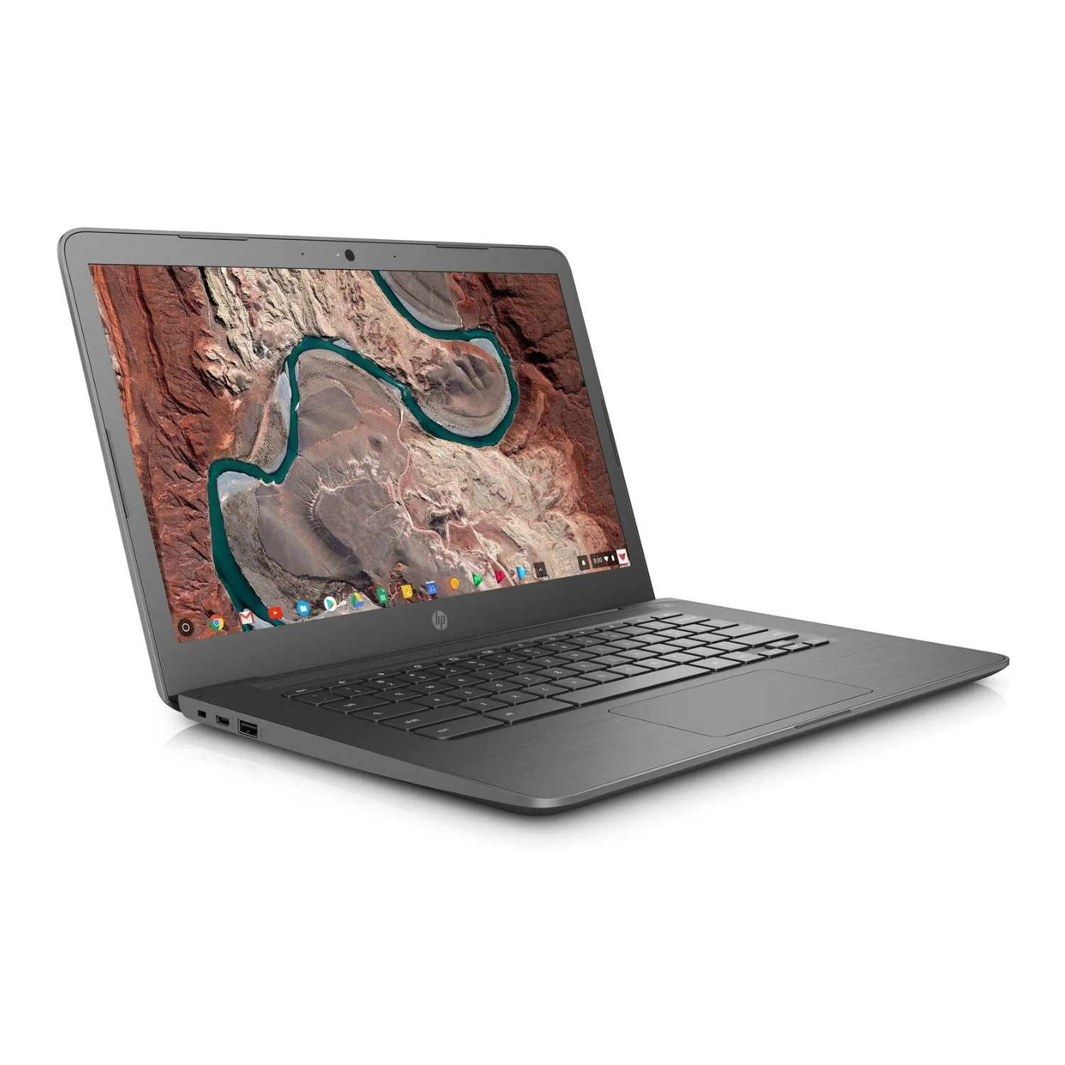 HP 14-CA 14-inch Full HD WLED Intel Celeron 4GB 64GB eMMC Chromebook Bundle - Image 3
