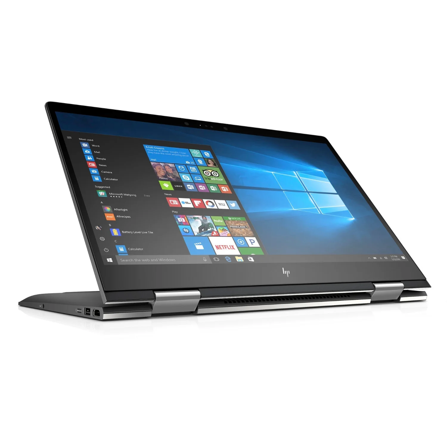 HP Envy x360 Convertible Laptop, Intel Core i5-8250U, 256GB SSD, 15.6" FHD IPS Touch (Certified Refurbished) - Image 3