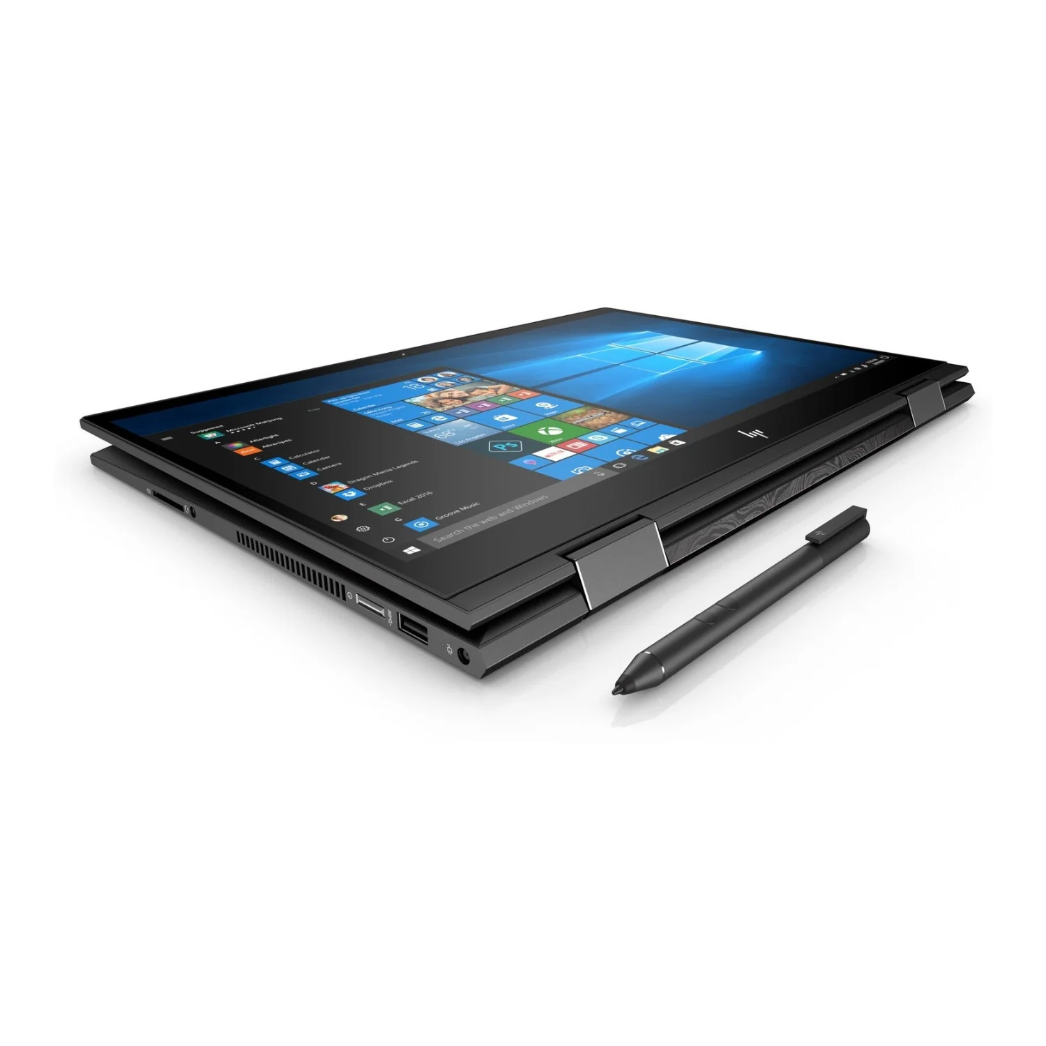 HP Envy x360 15.6-in Full HD Touch WLED AMD Ryzen 5 2500 Quad-Core 8GB 256GB SSD Convertible Laptop - Image 2
