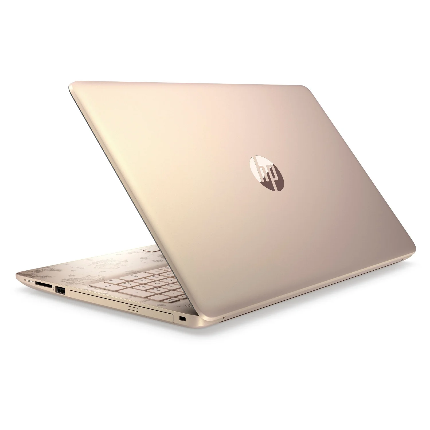 HP Laptop, 15.6" HD Touch, Intel Core i5-8250U, 8GB RAM, 1TB HDD, Microsoft 365 Personal 1-Year (Pale Rose Gold) (Certified Refurbished) - Image 4