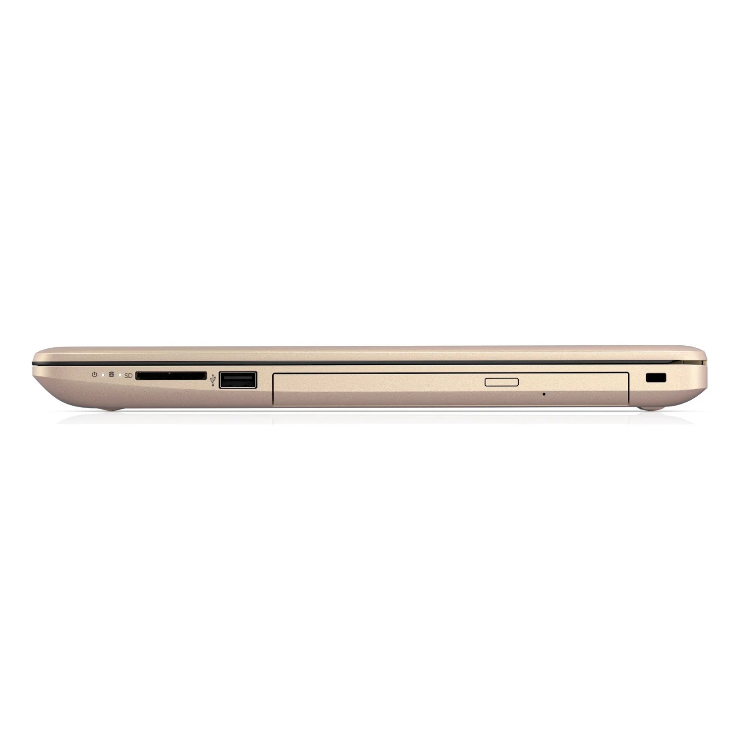 HP Laptop, 15.6" HD Touch, Intel Core i5-8250U, 8GB RAM, 1TB HDD, Microsoft 365 Personal 1-Year (Pale Rose Gold) (Certified Refurbished) - Image 6