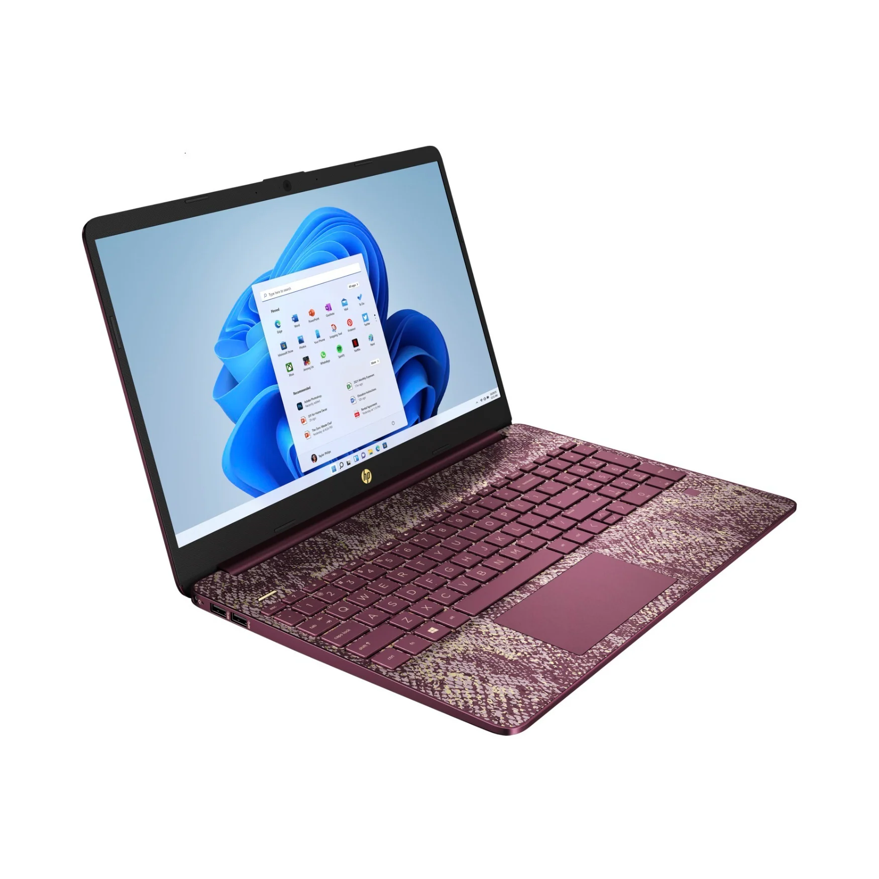HP 15-DY009 15.6" HD Touchscreen Laptop, Intel Core i5-1155G7, 12GB RAM, 512GB SSD (Certified Refurbished) - Image 3