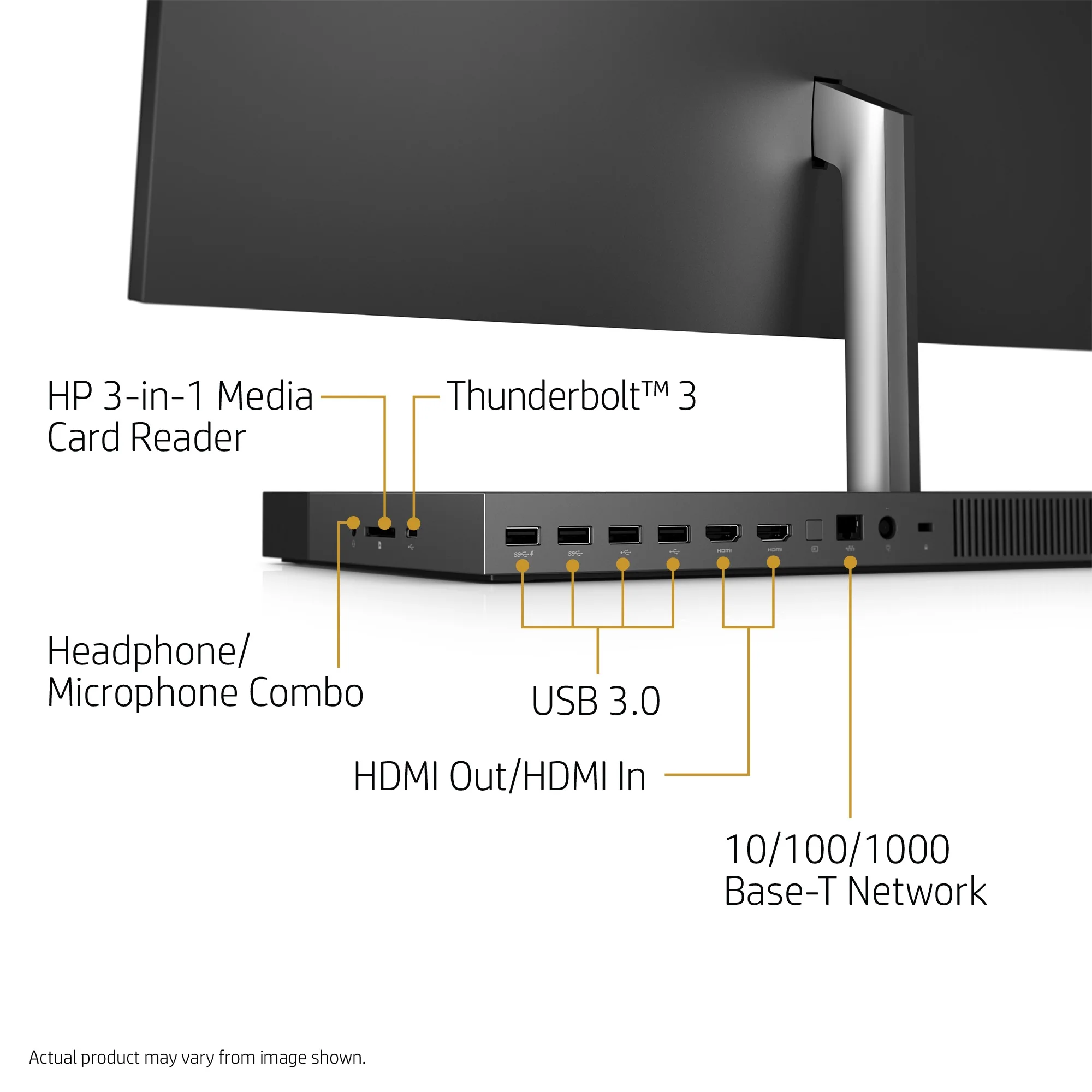 HP Envy 27-b114 27" QHD Touch All-in-One PC, Intel Core i7-7700T, 256GB SSD (Refurbished) - Image 4