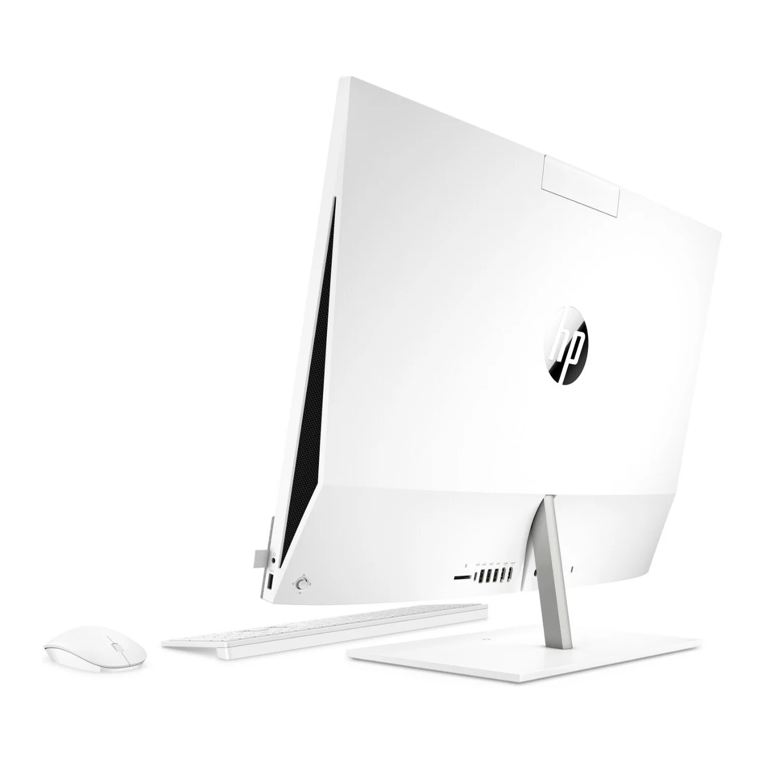 HP Pavilion 27" QHD Touch All-in-One PC, Intel Core i7-11700T, 16GB RAM, 1TB HDD + 256GB SSD, Windows 10 (Certified Refurbished) - Image 5
