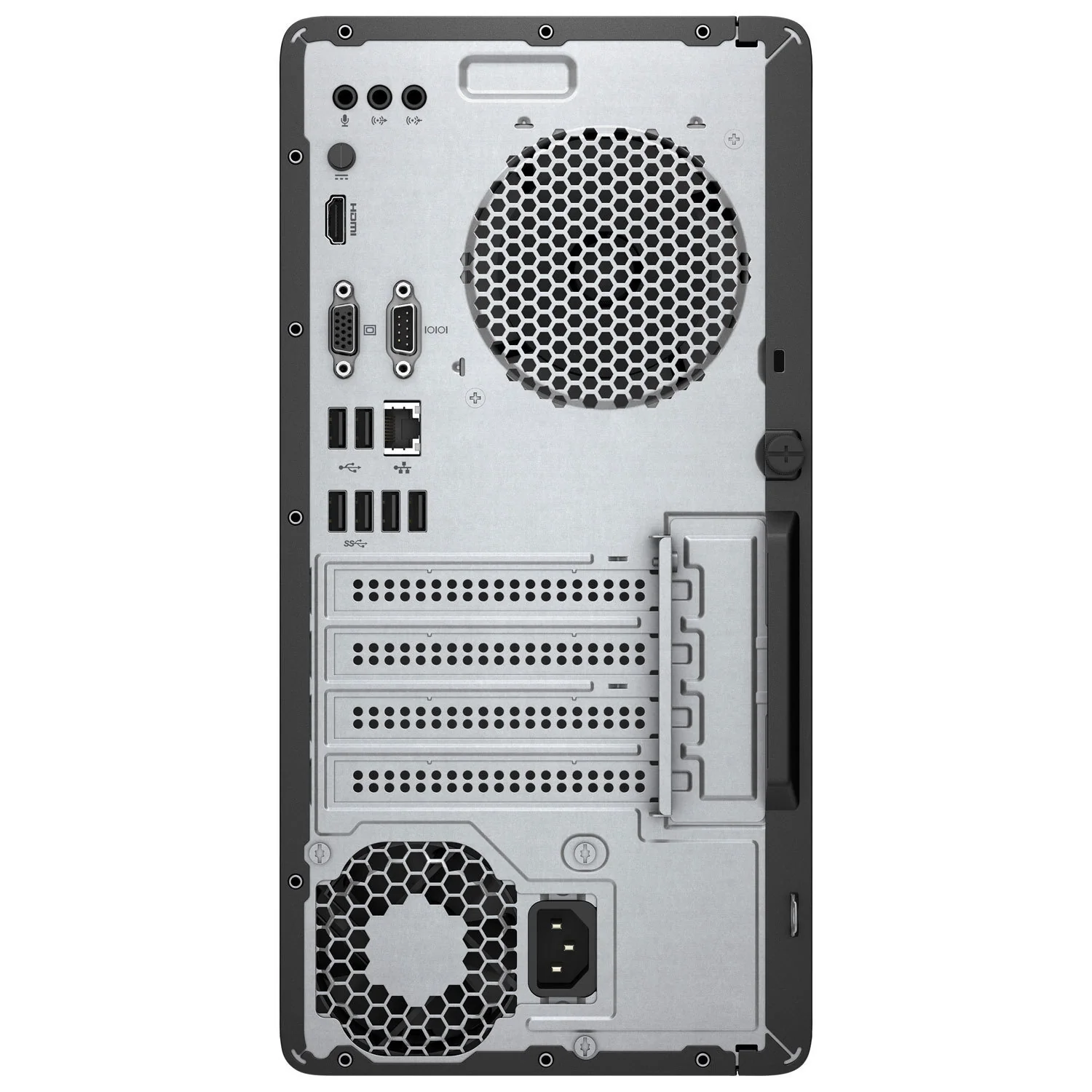 HP Pavilion 590 Desktop PC, Intel Core i7-8700, 16GB RAM, 2TB HDD, AMD Radeon 2GB, Windows 10 (Certified Refurbished) - Image 4