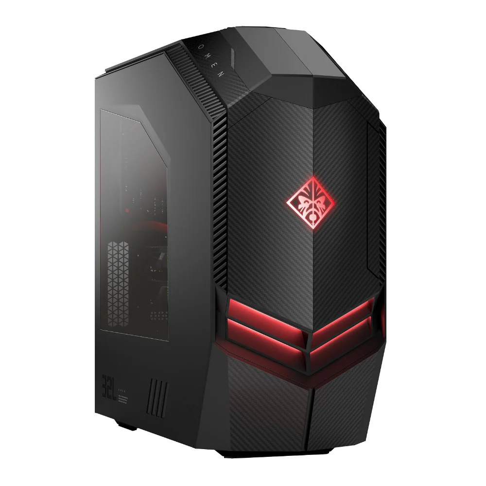 HP Omen 880 Gaming Desktop PC, Intel Core i7-8700, 16GB RAM, 1TB HDD + 256GB SSD, NVIDIA GeForce GTX 1050 Ti 4GB (Certified Refurbished) - Image 3