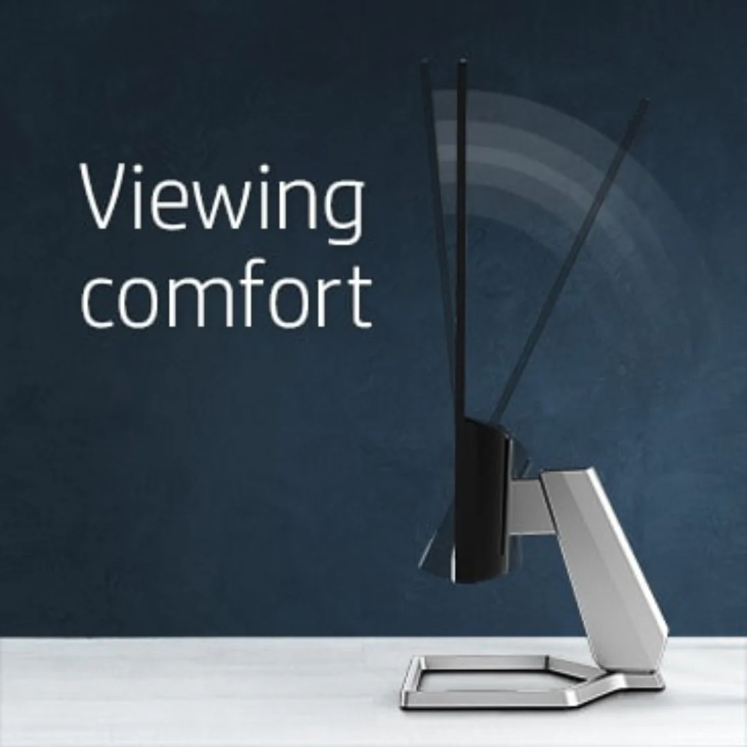 HP M22f 21.5-Inch Full HD 1080p AMD FreeSync Anti-Glare Monitor with 3-Sided Micro-Edge Bezel - Image 5