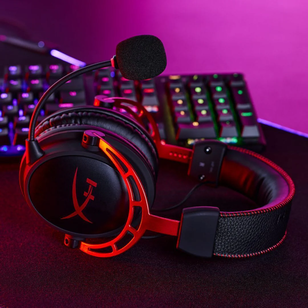 HyperX Cloud Alpha Wireless Gaming Headset (PC) (Used) - Image 7