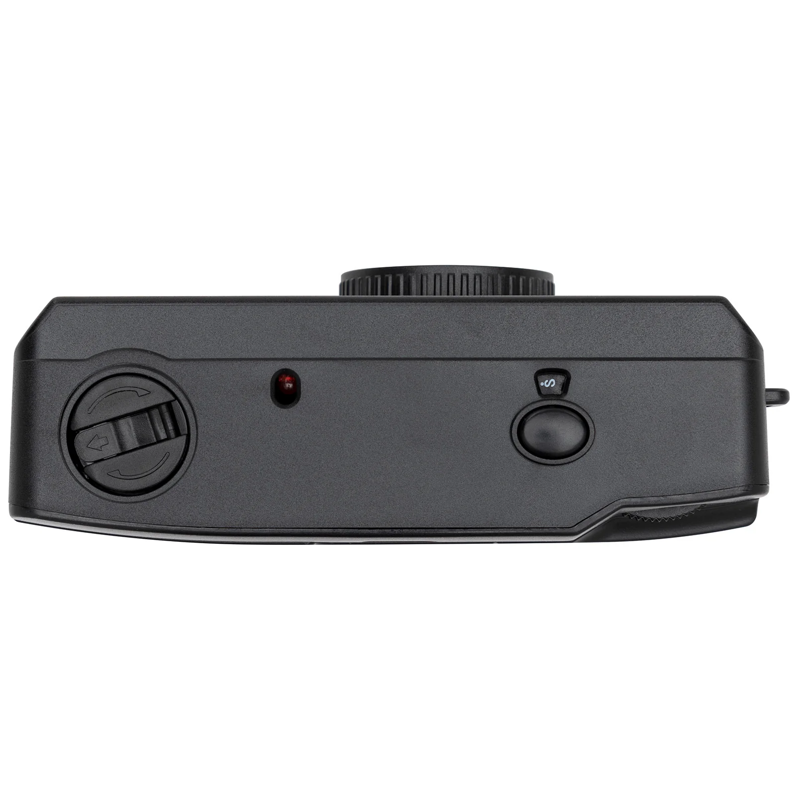Ilford Sprite 35-II Reusable/Reloadable 35mm Analog Film Camera (Black) - Image 4