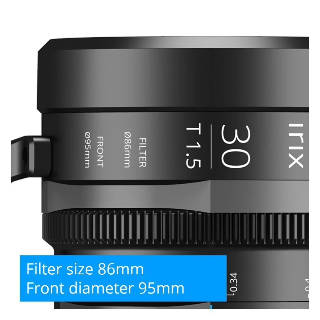 IRIX Cine 30mm T1.5 Cine Lens (Canon EF, Feet) (Used) - Image 4