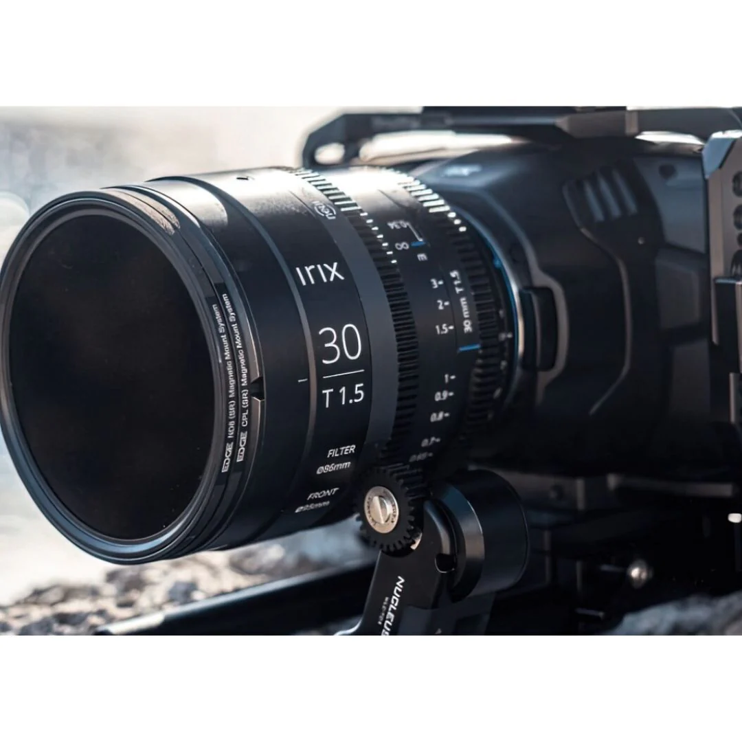 IRIX Cine 30mm T1.5 Cine Lens (Canon EF, Feet) (Used) - Image 7