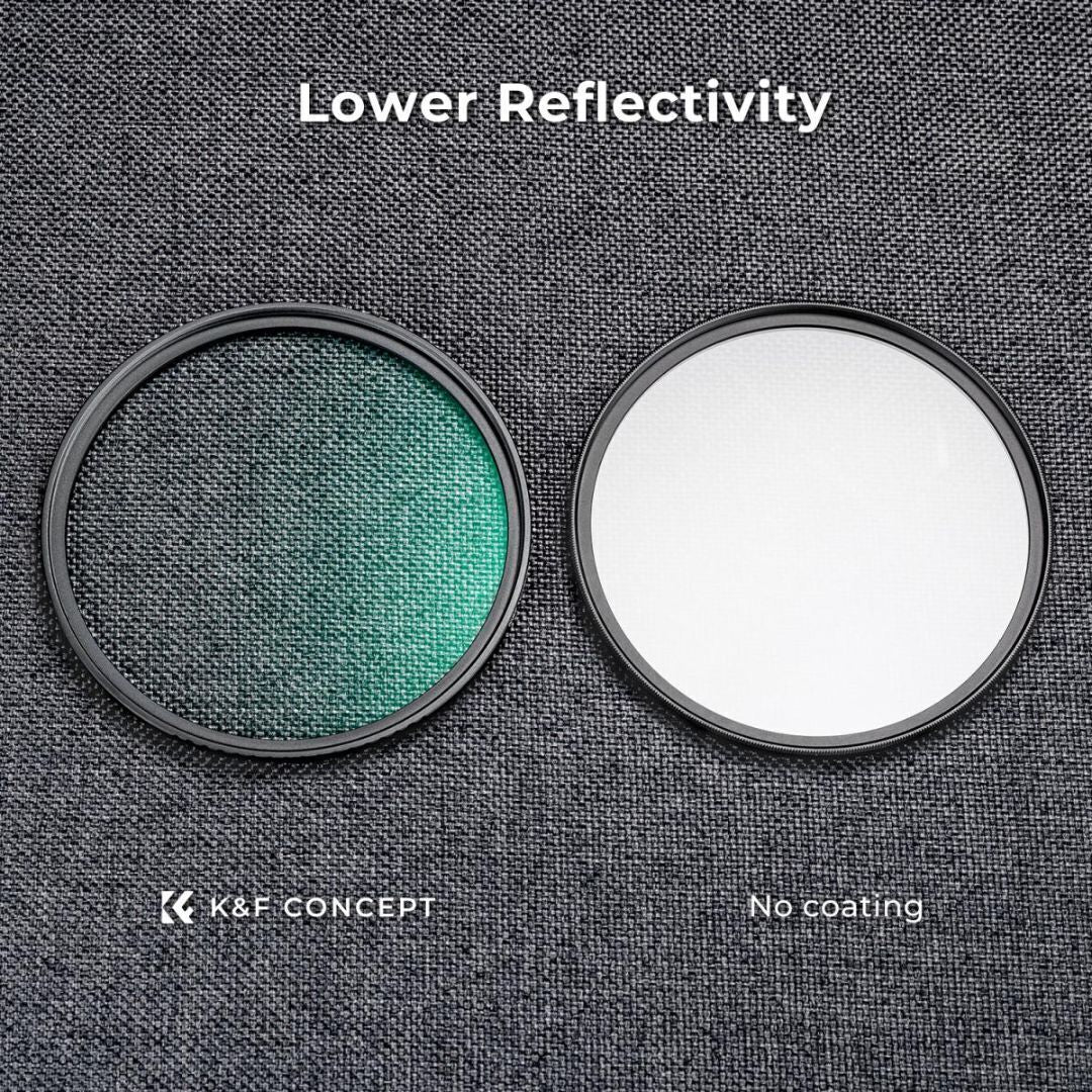 K&F Concept 62mm Black Mist Filter (K-Series) - Image 3